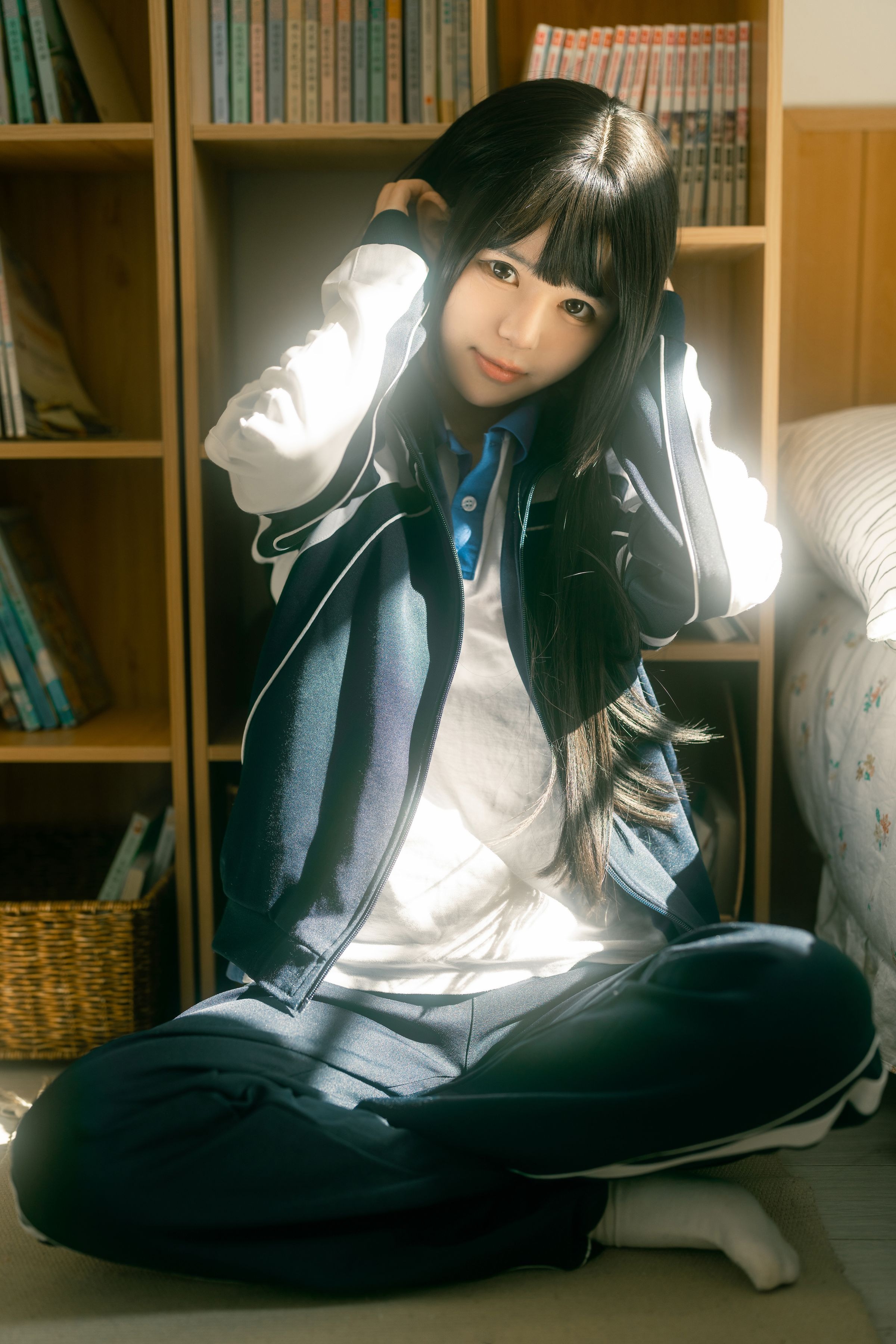 ルアゲンゲン 在宅少女 [40P-529MB