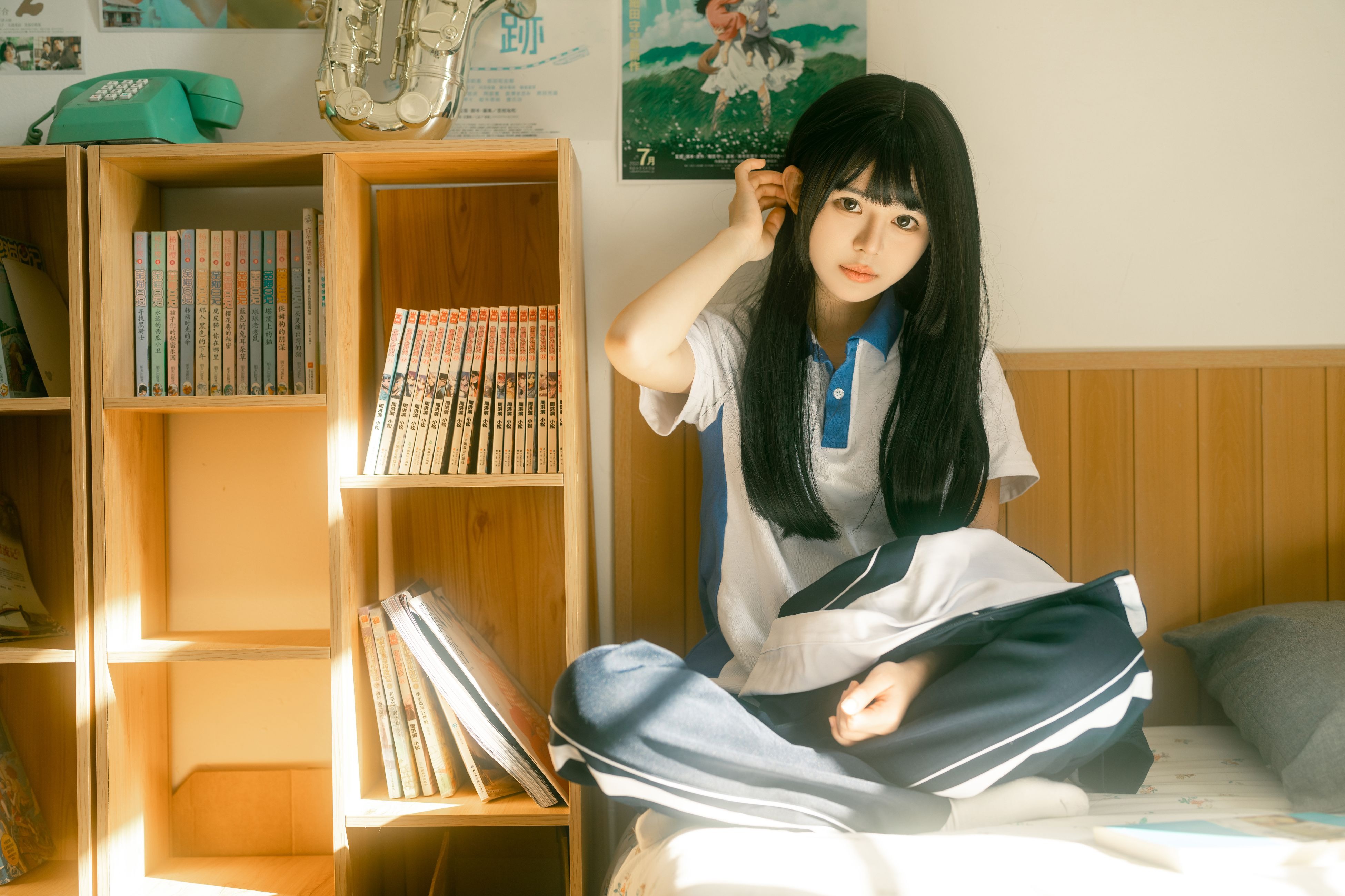 魯阿阮阮 居家少女 [40P-529MB