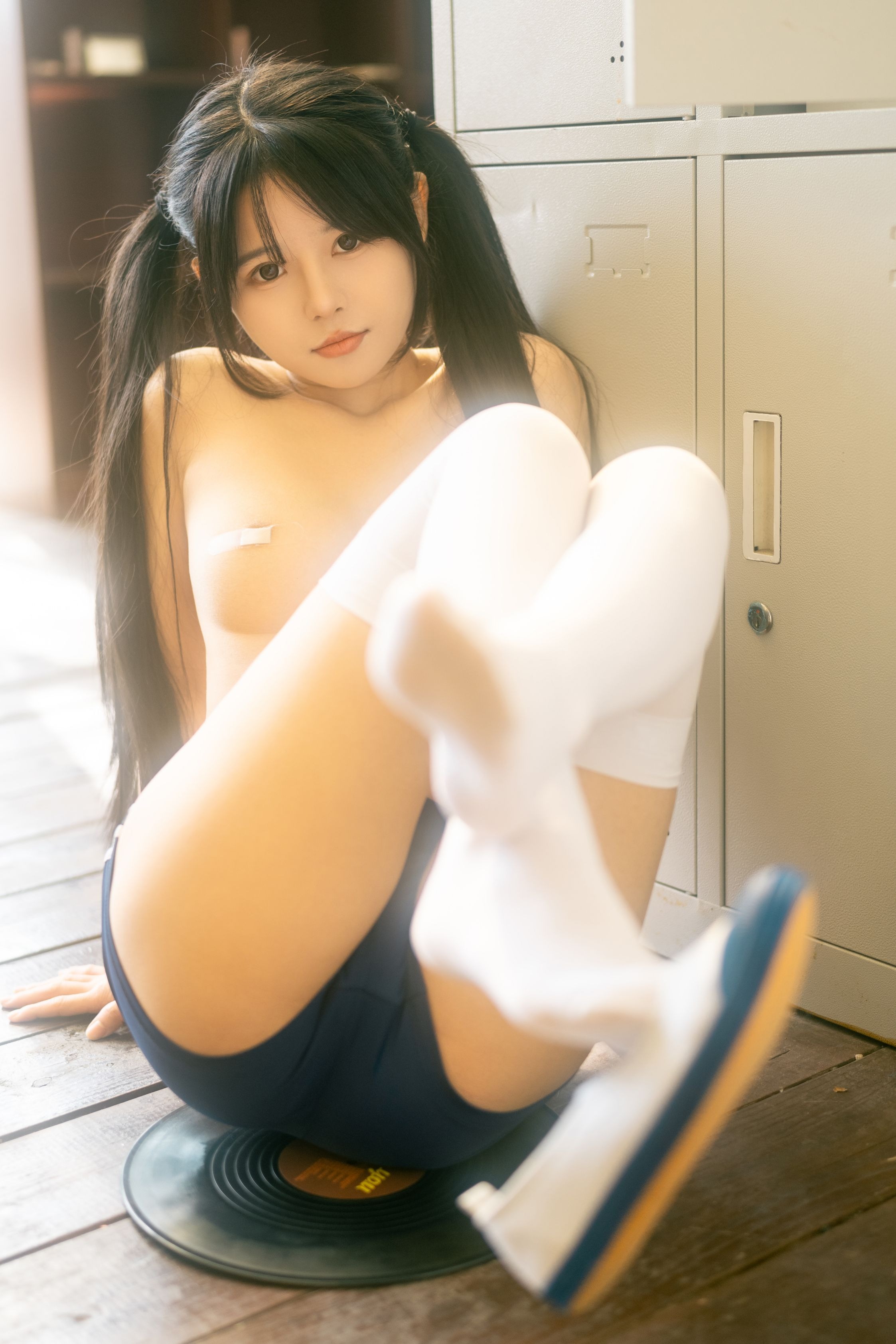 Rua Ruan: Spring's Changing Room - Gymnastics Uniform [47P-469MB