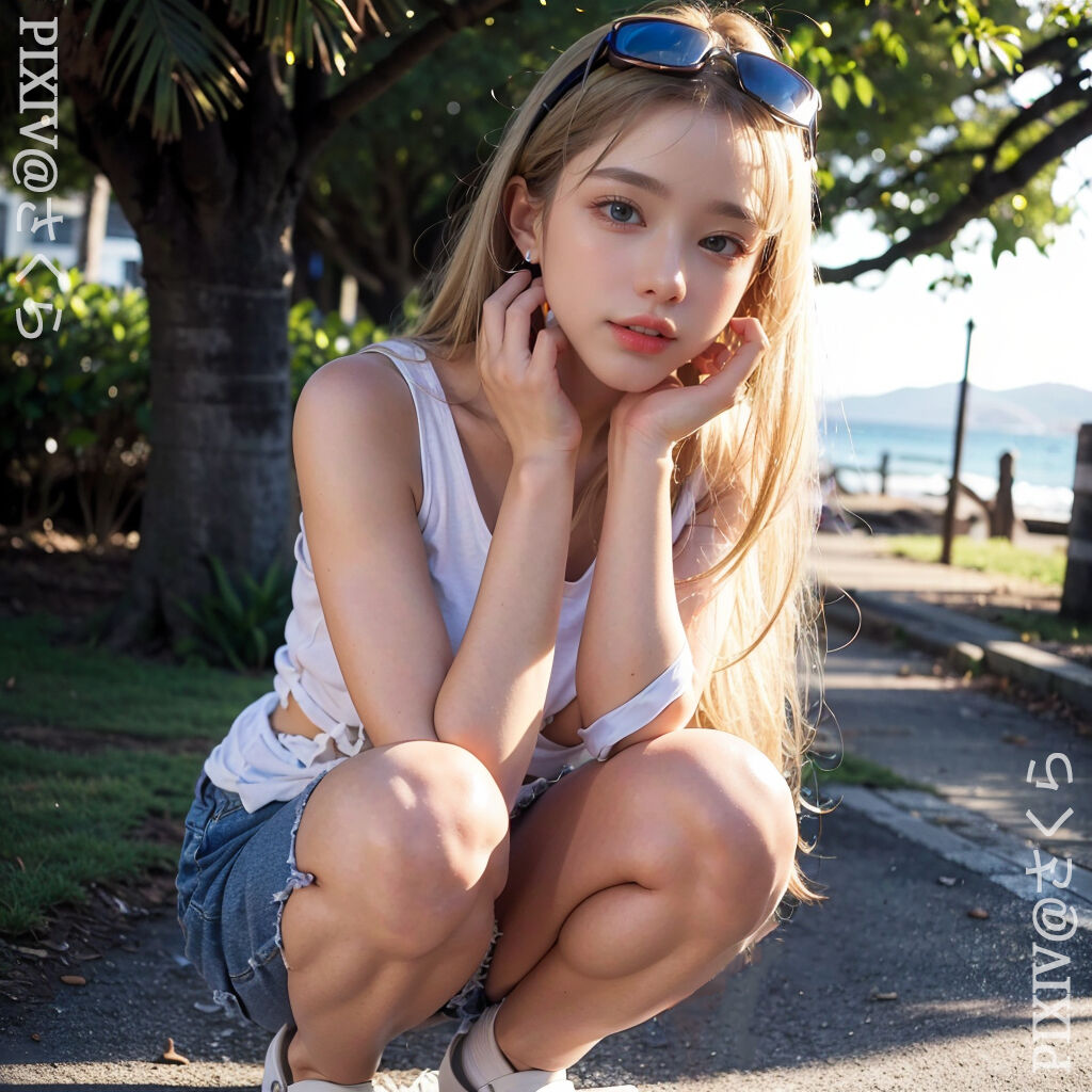 ●พิกซิฟ● ซากุระ คอลเลกชัน - ใกล้ชายหาด