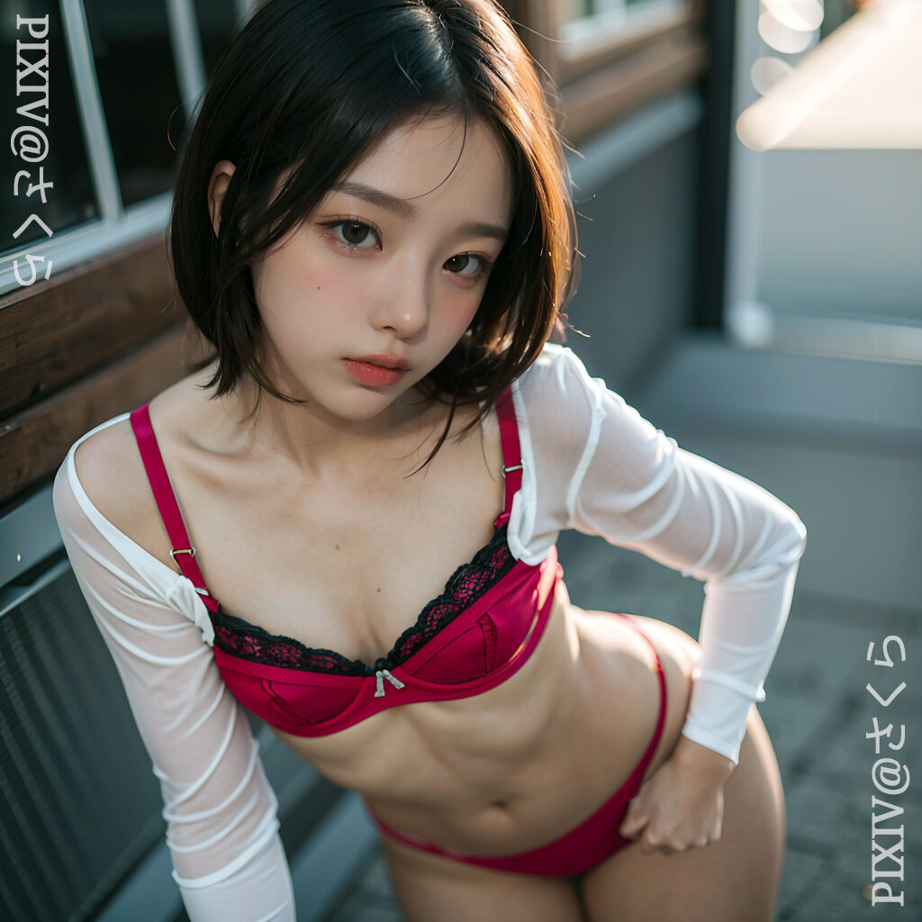 ●PIXIV● Sakura collection - Near a Beach