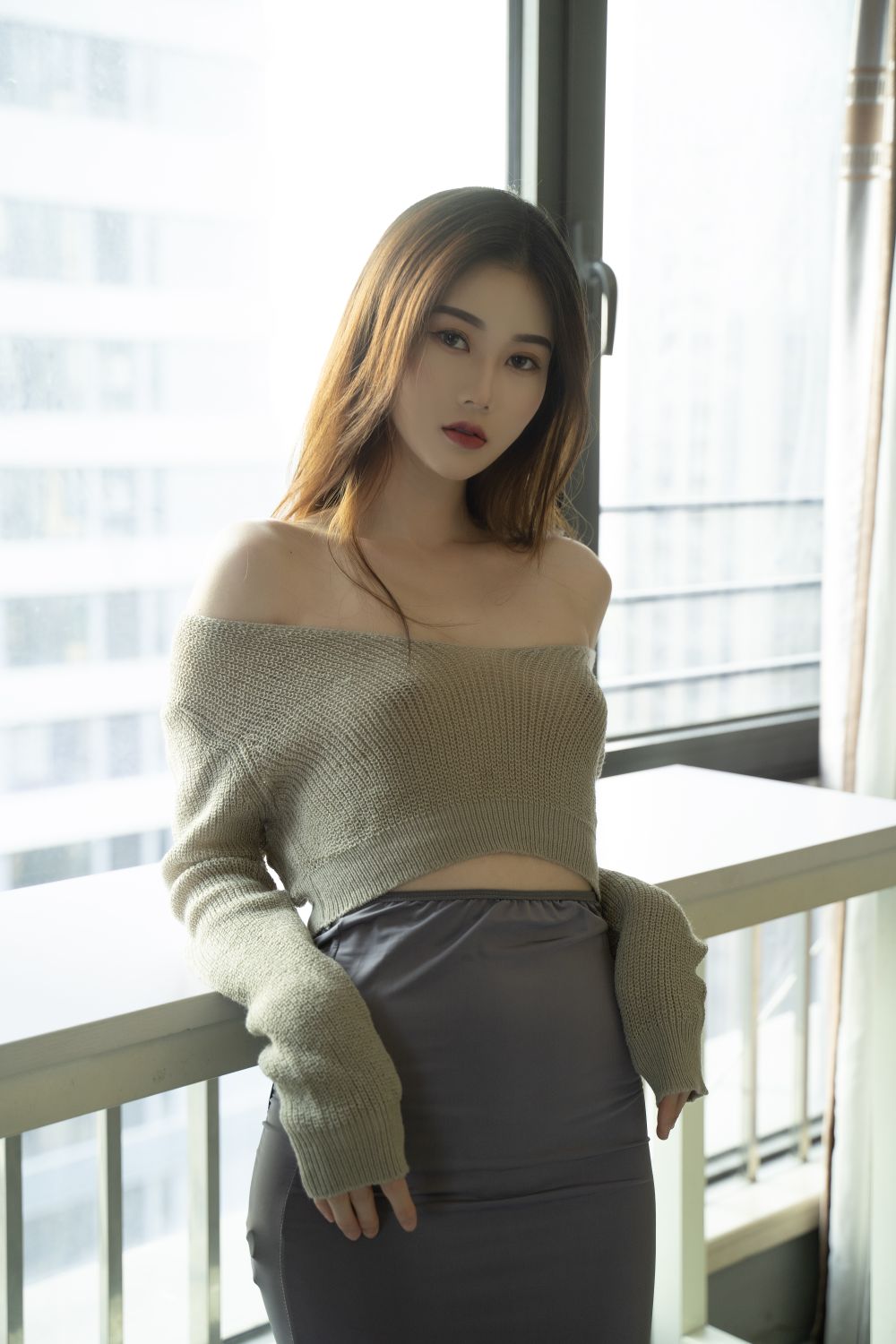 Nhiếp ảnh gia Linh Phạn - Hy Hàm - Em gái Áo len [64P-737MB