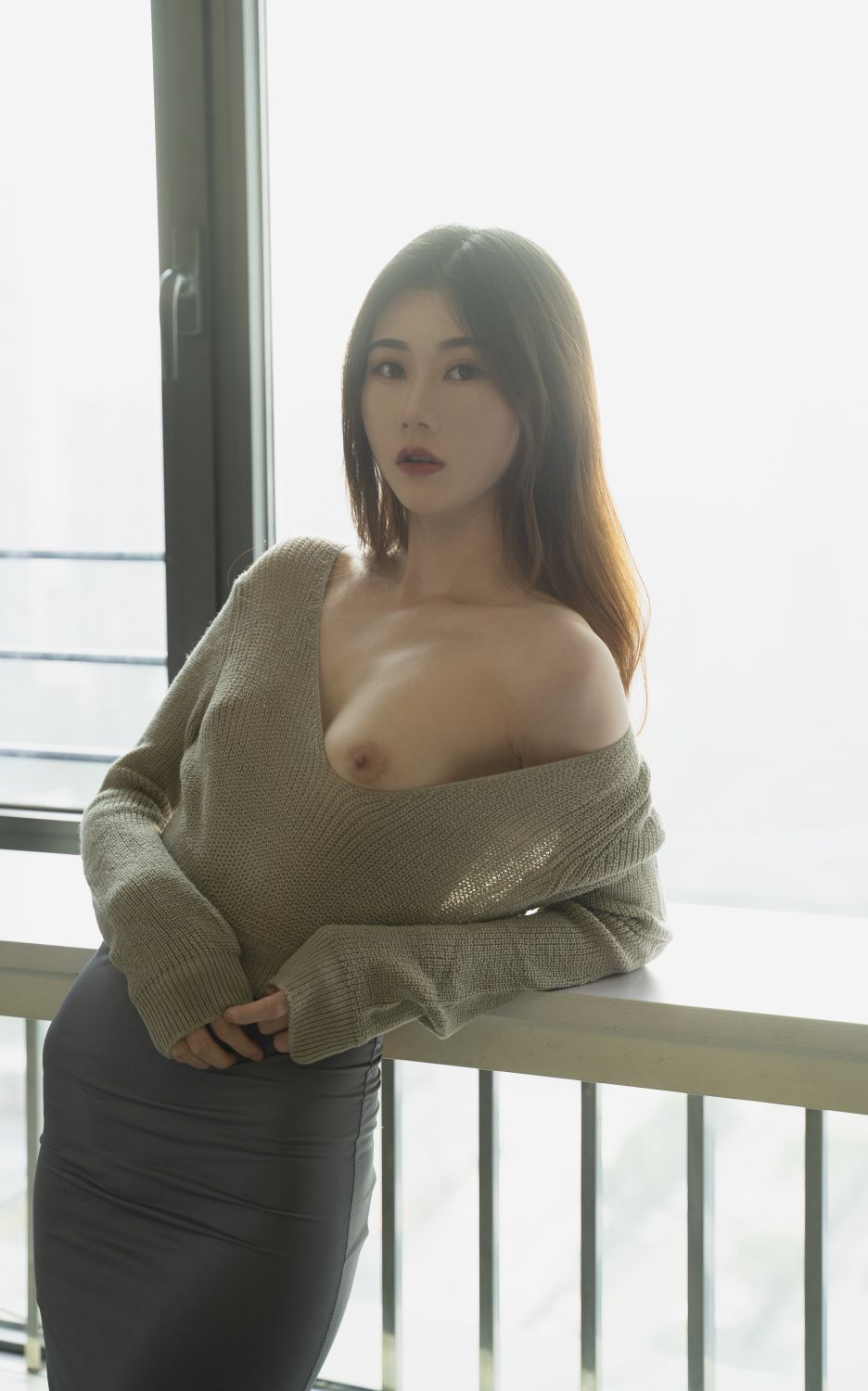 Nhiếp ảnh gia Linh Phạn - Hy Hàm - Em gái Áo len [64P-737MB