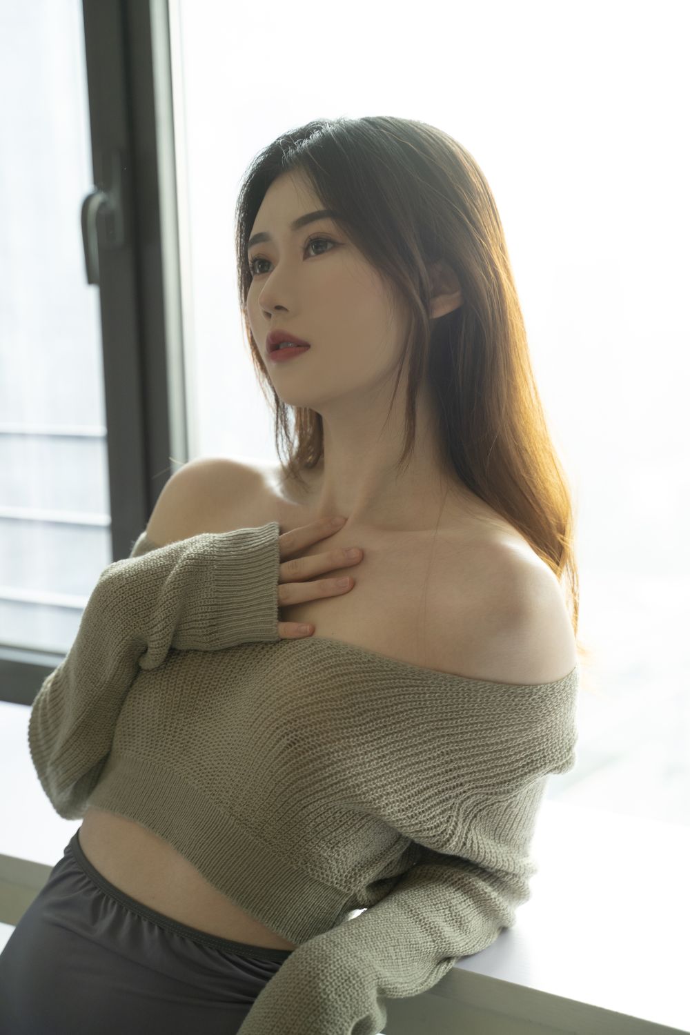 Nhiếp ảnh gia Linh Phạn - Hy Hàm - Em gái Áo len [64P-737MB