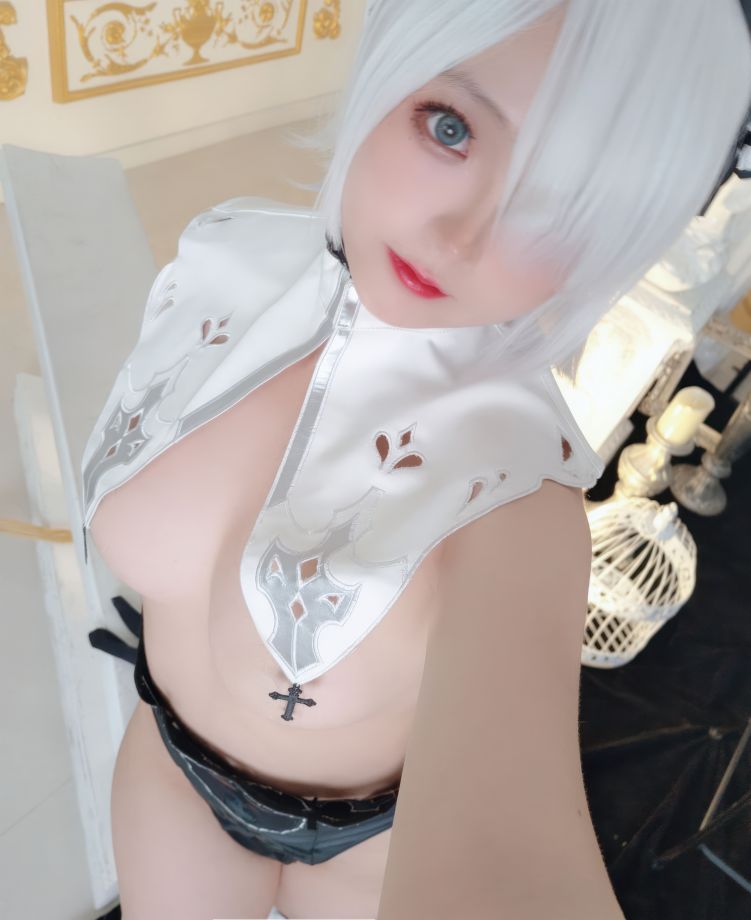 Ri Nai Jiao - 2B Milk Cover Maid