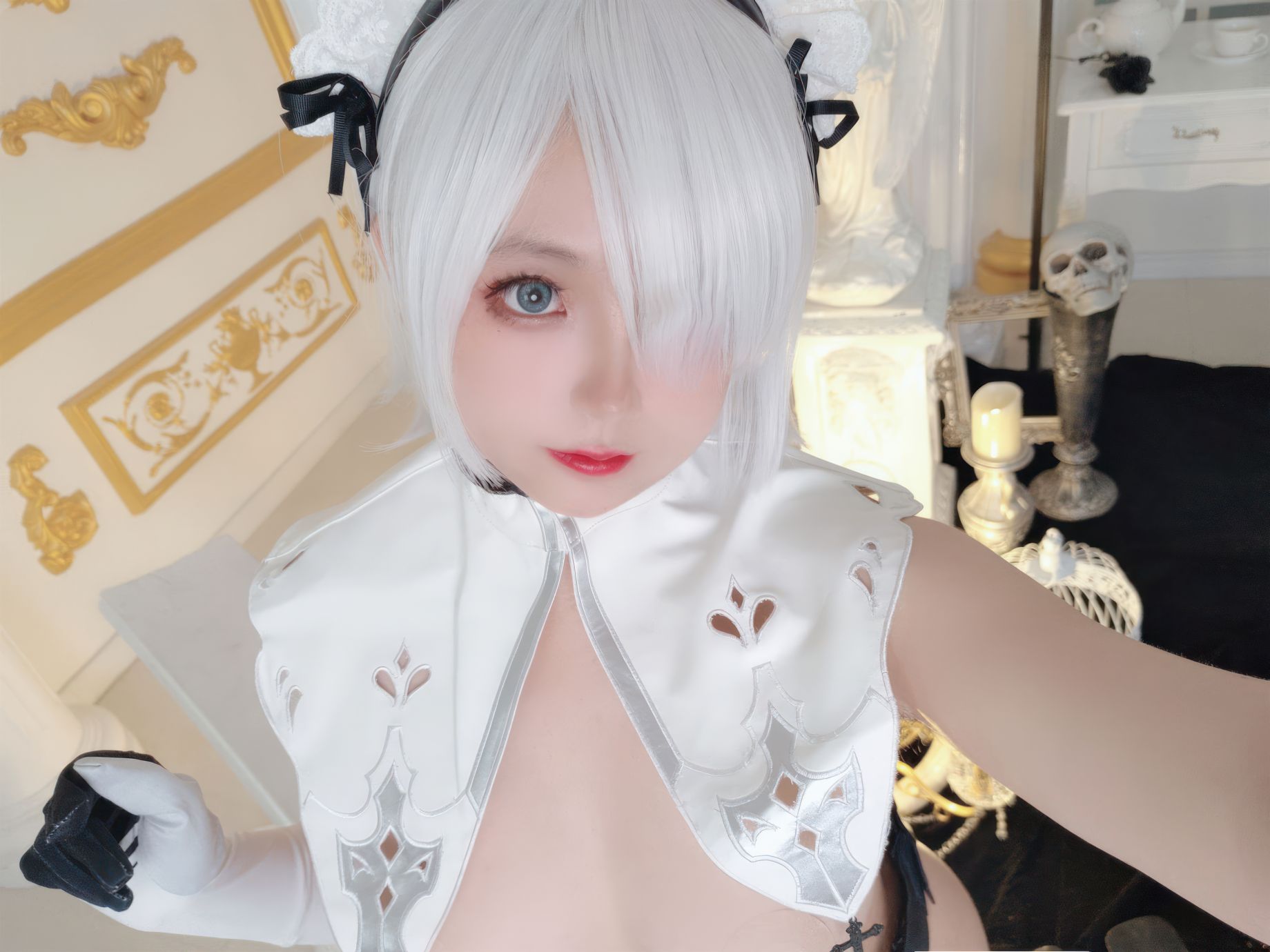 Ri Nai Jiao - 2B Milk Cover Maid