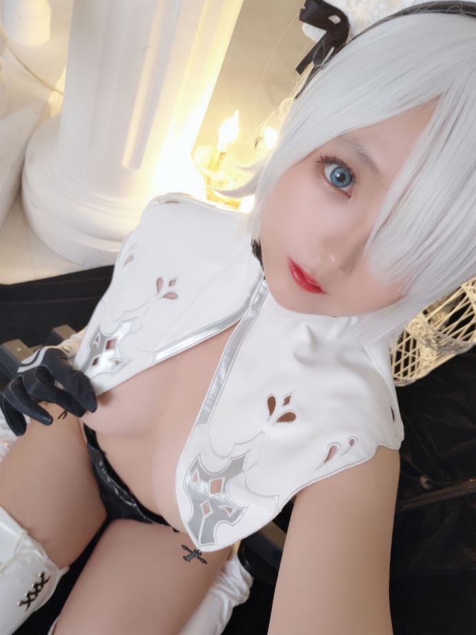 Ri Nai Jiao - 2B Milk Cover Maid