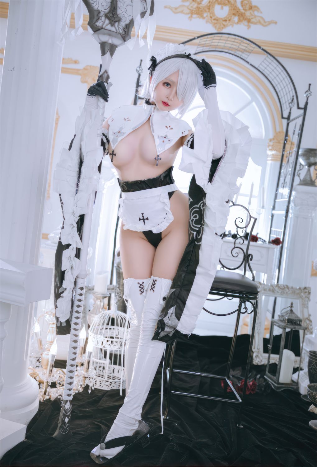 日奈娇 - 2B奶蓋女僕