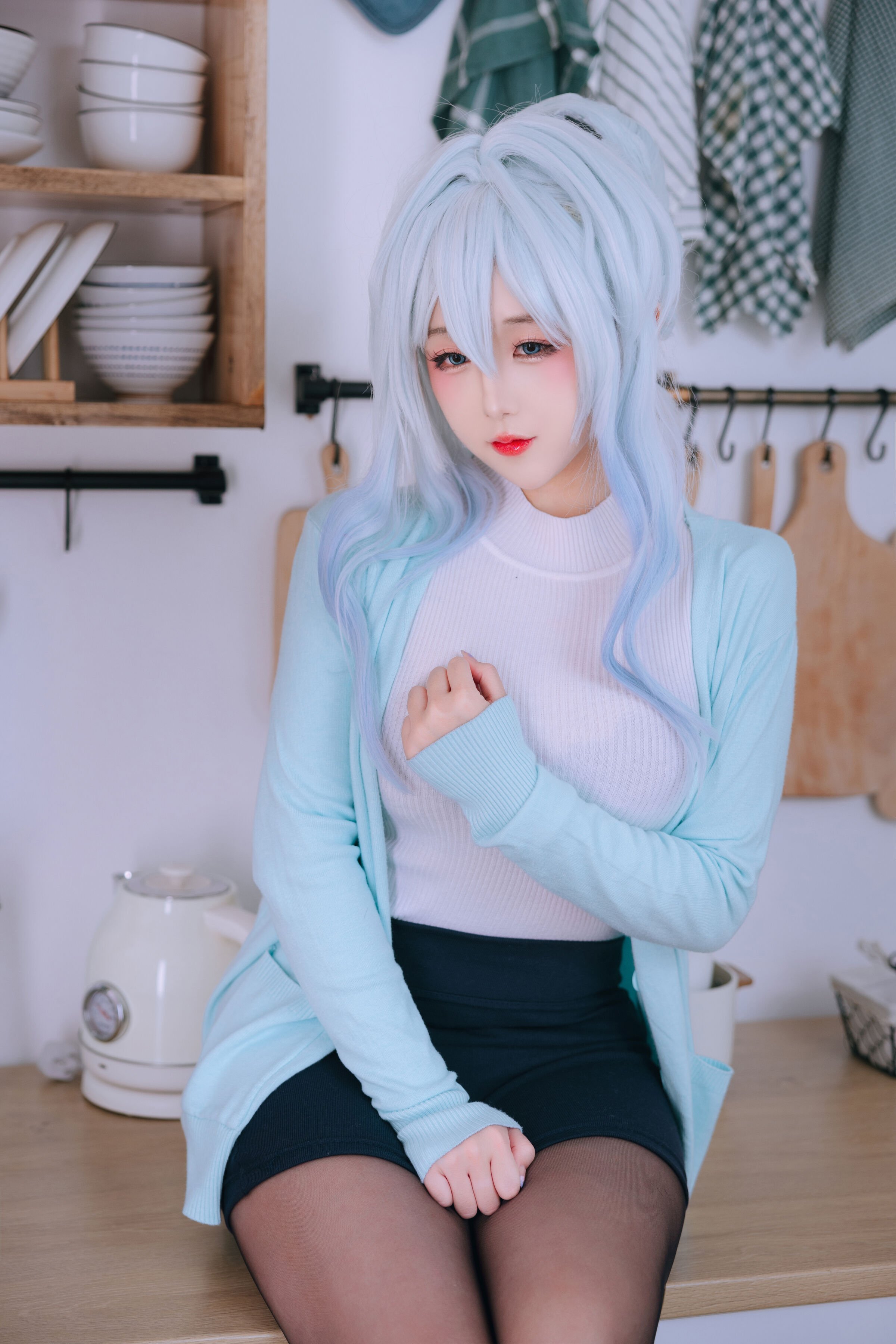ニナキョウ 未亡人雪女