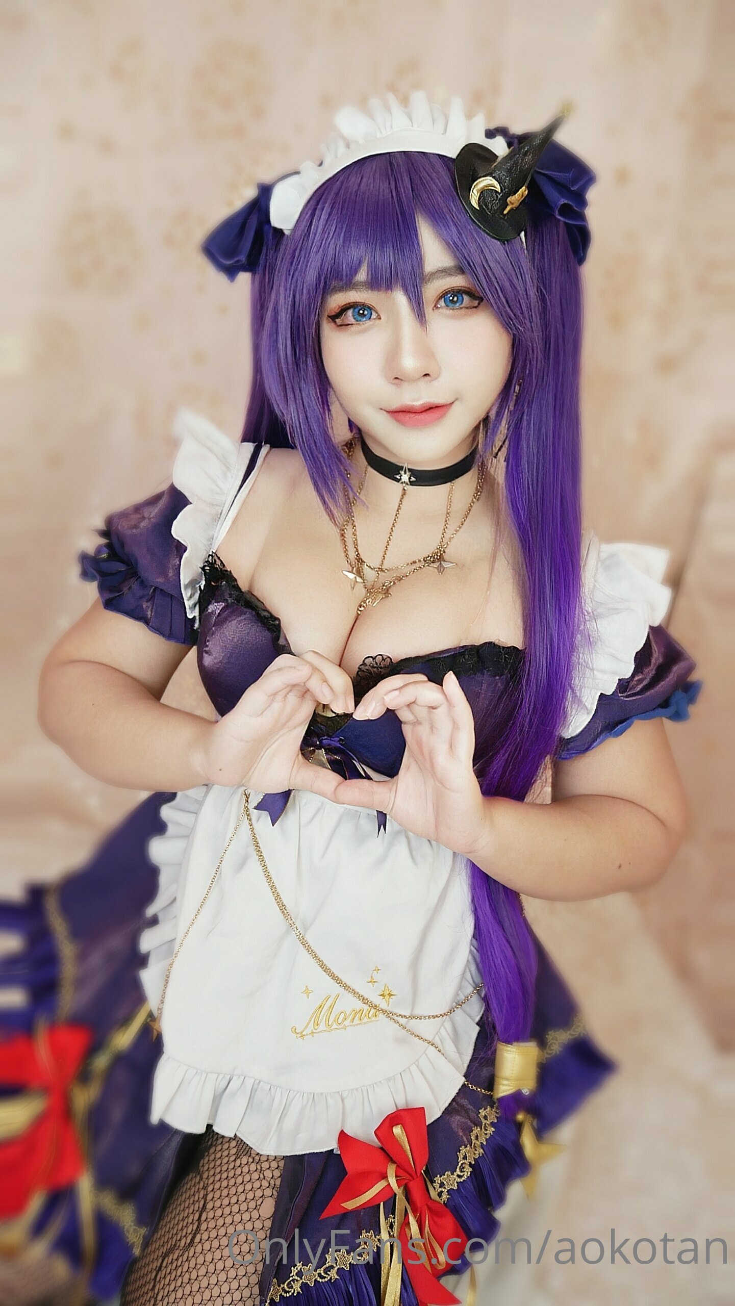 Aokotan - Maid Mona