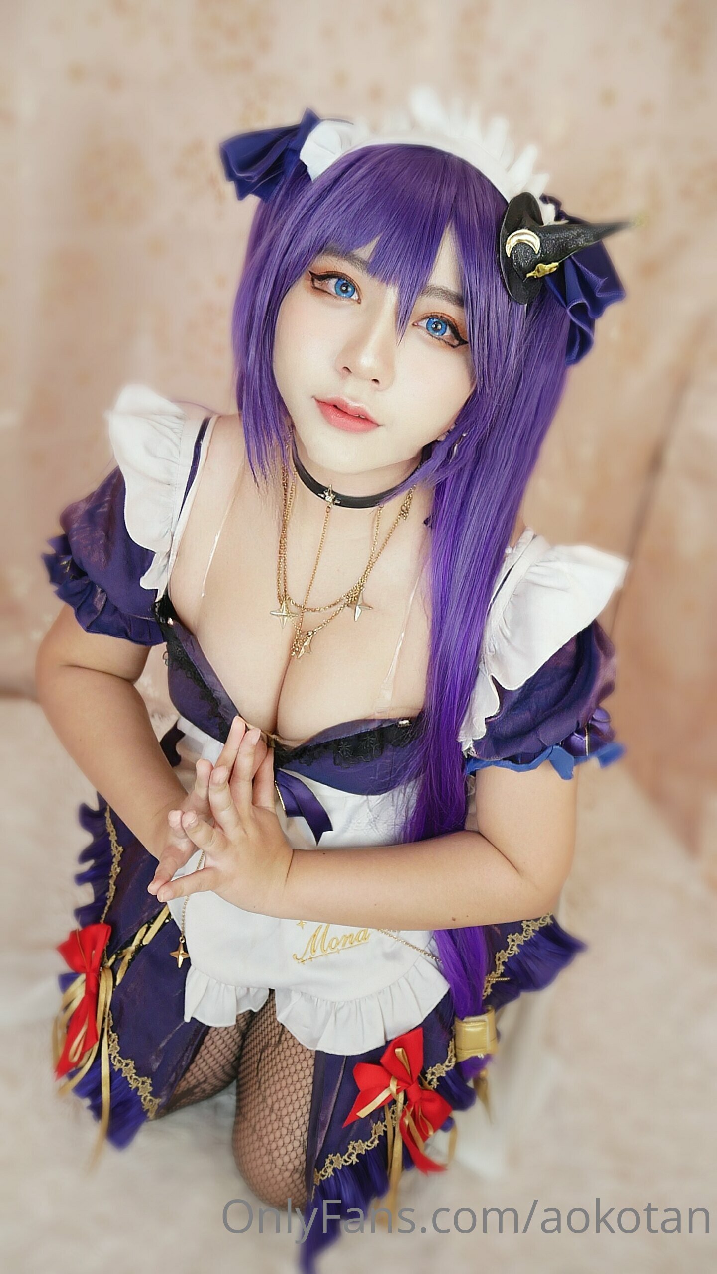 Aokotan - Maid Mona