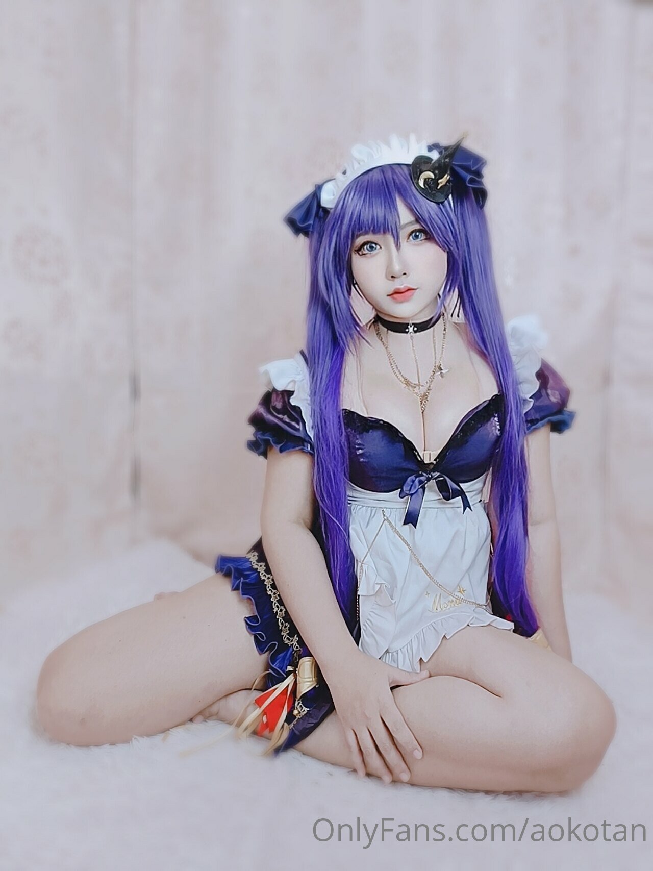 Aokotan - Maid Mona
