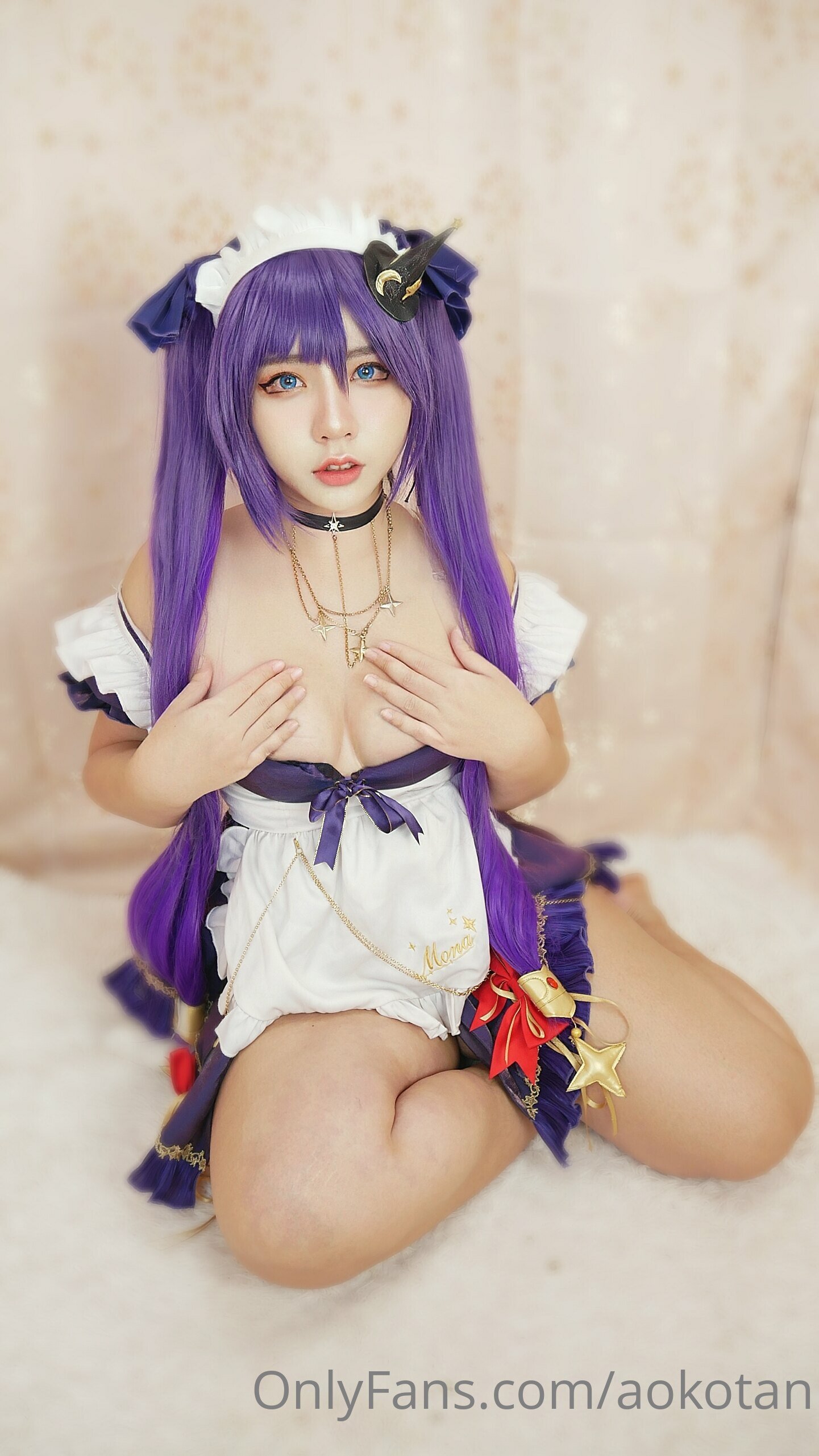 Aokotan - Maid Mona