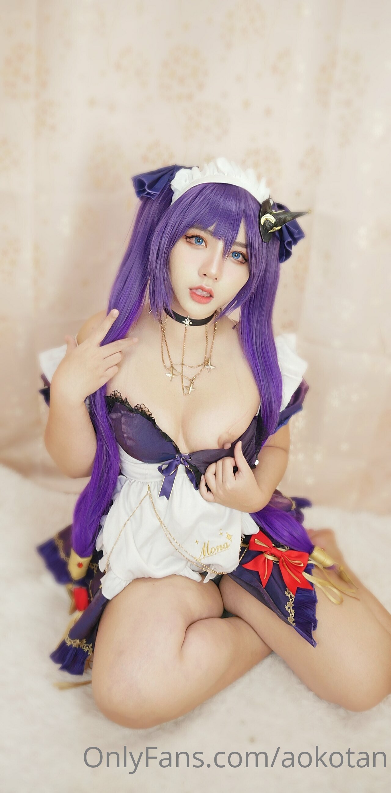 Aokotan - Maid Mona