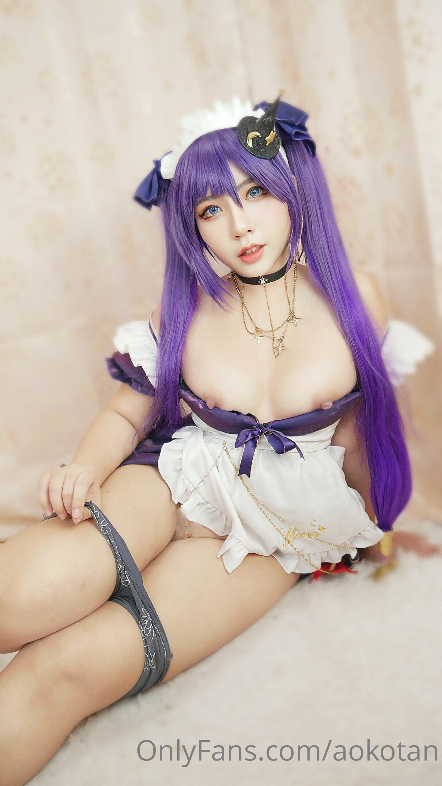 Aokotan - Maid Mona