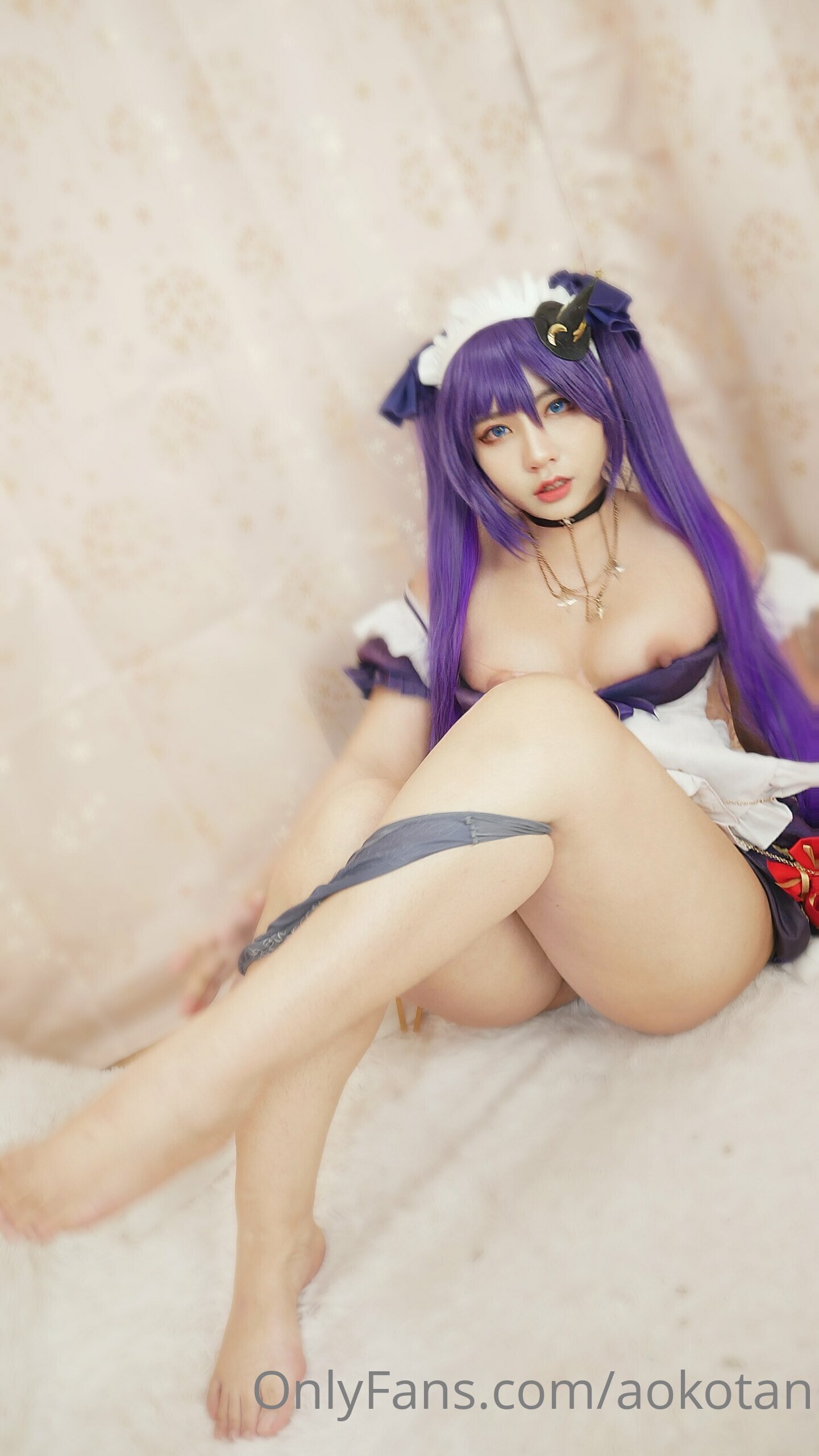 Aokotan - Maid Mona