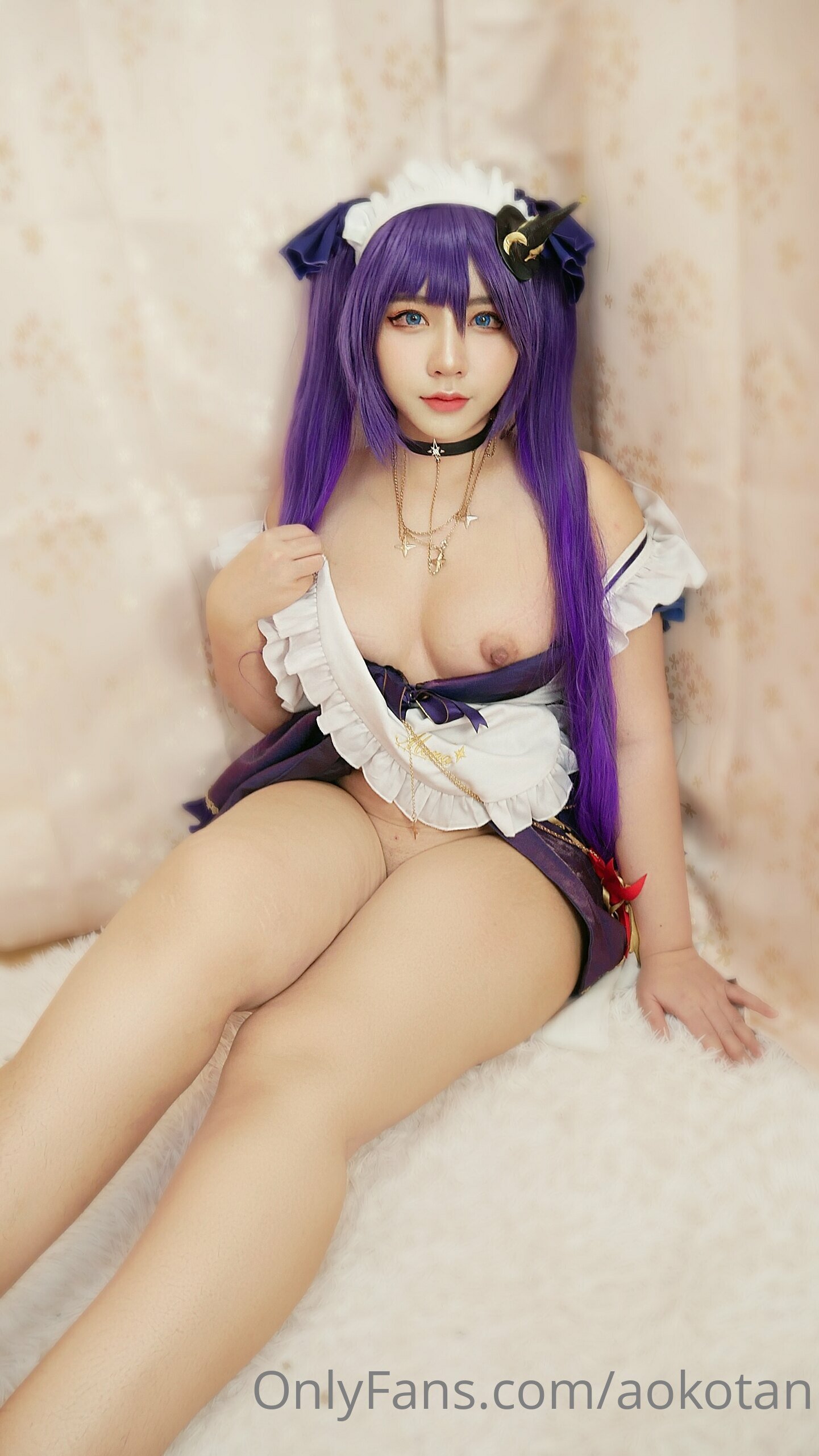 Aokotan - Maid Mona
