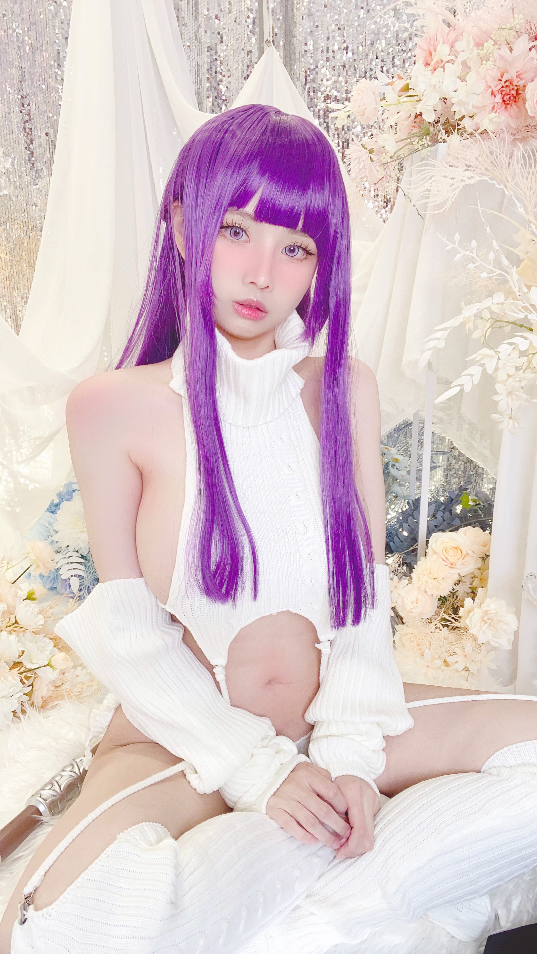 Kaya Huang - Fern áo len gợi cảm