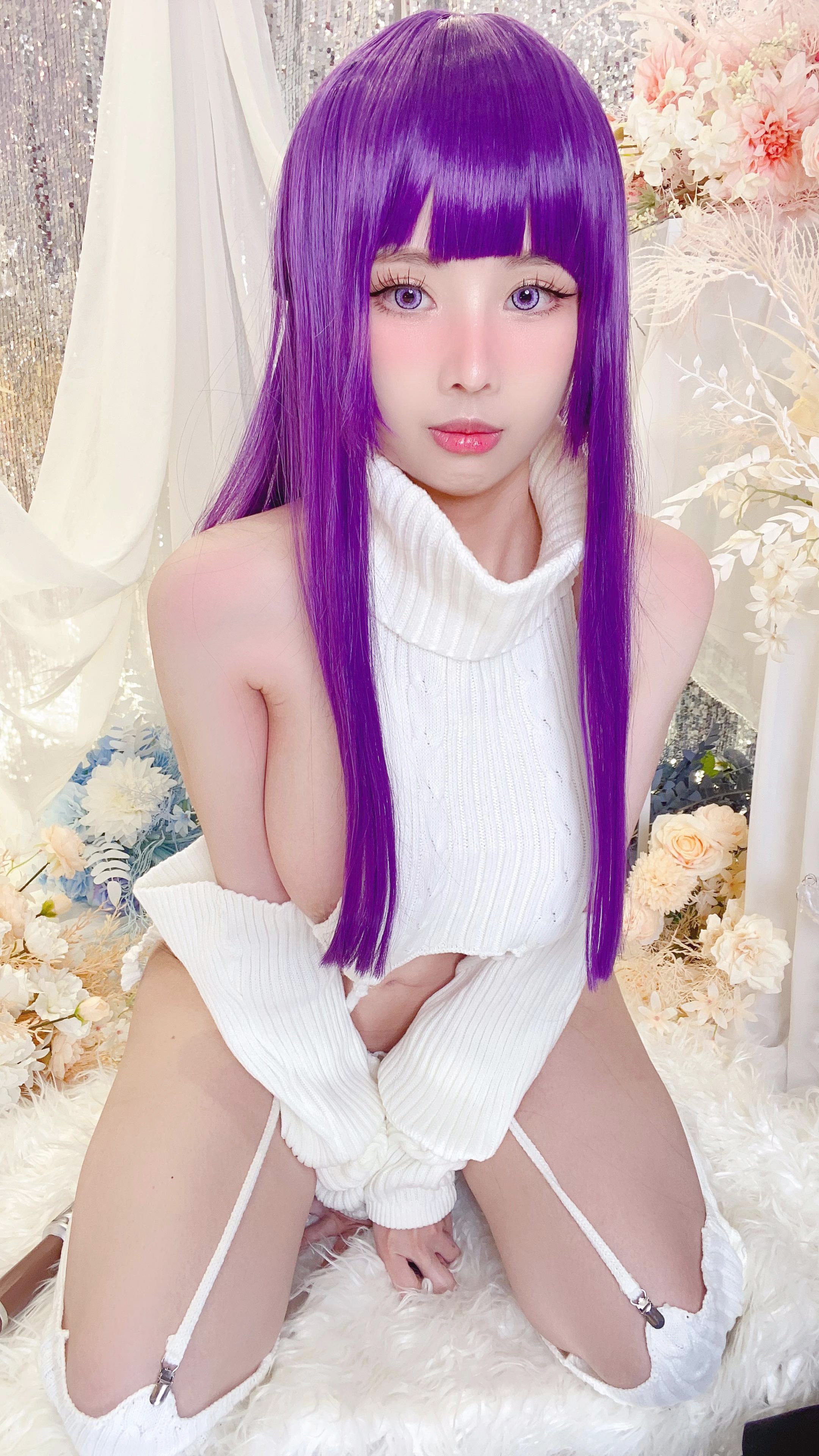 Kaya Huang - Fern áo len gợi cảm