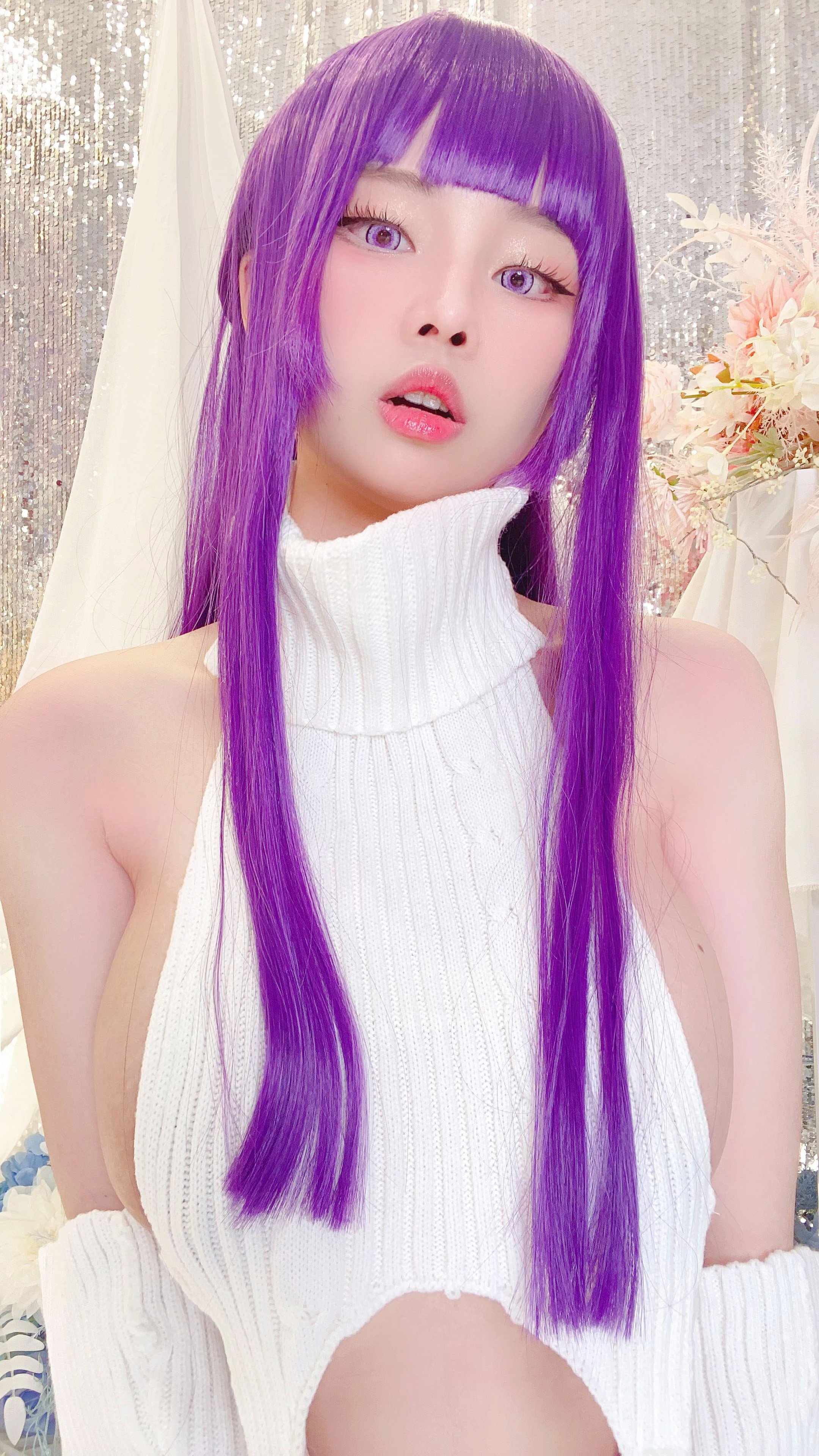 Kaya Huang - Fern áo len gợi cảm
