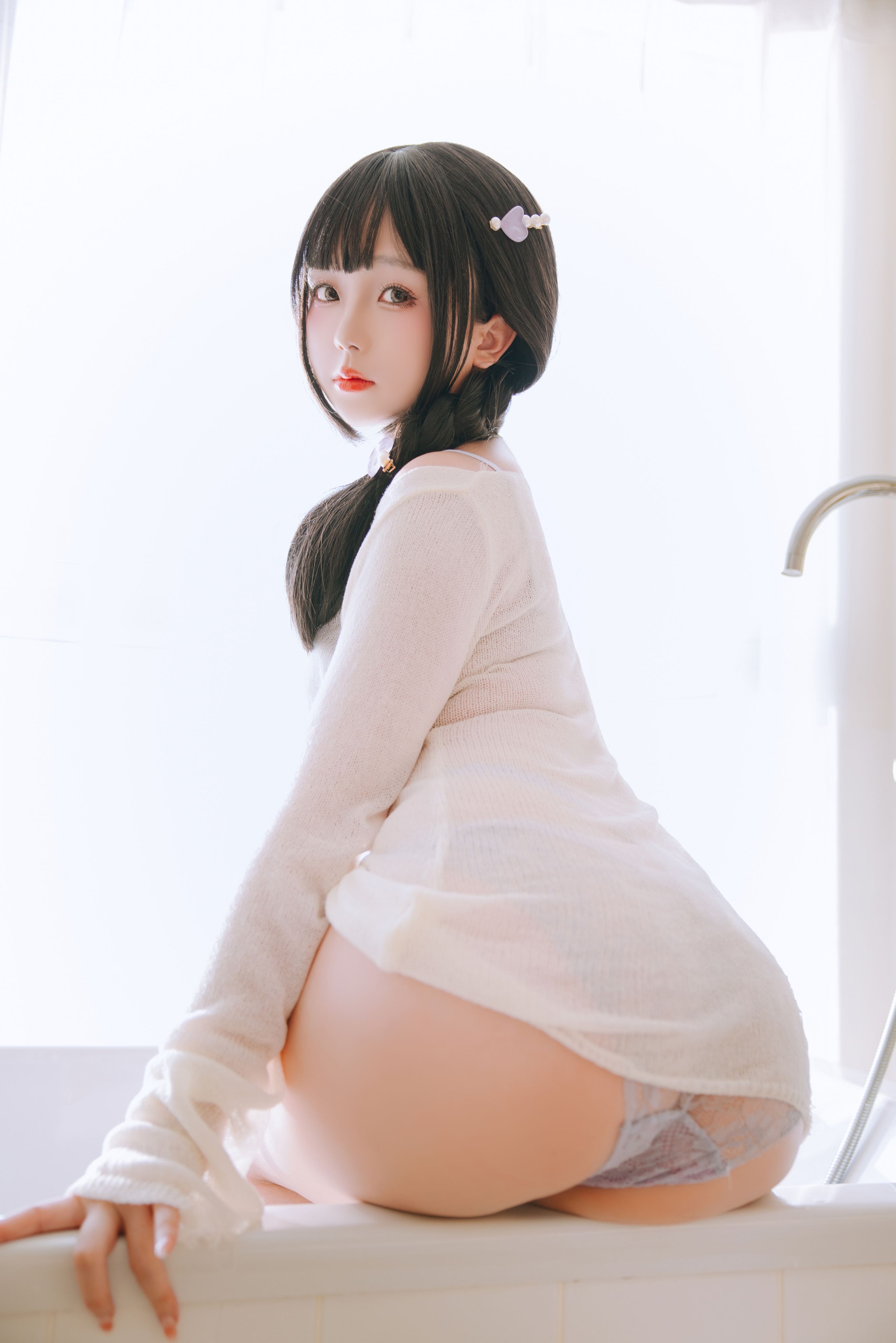 日奈娇 牛仔裤人妻 131P1V
