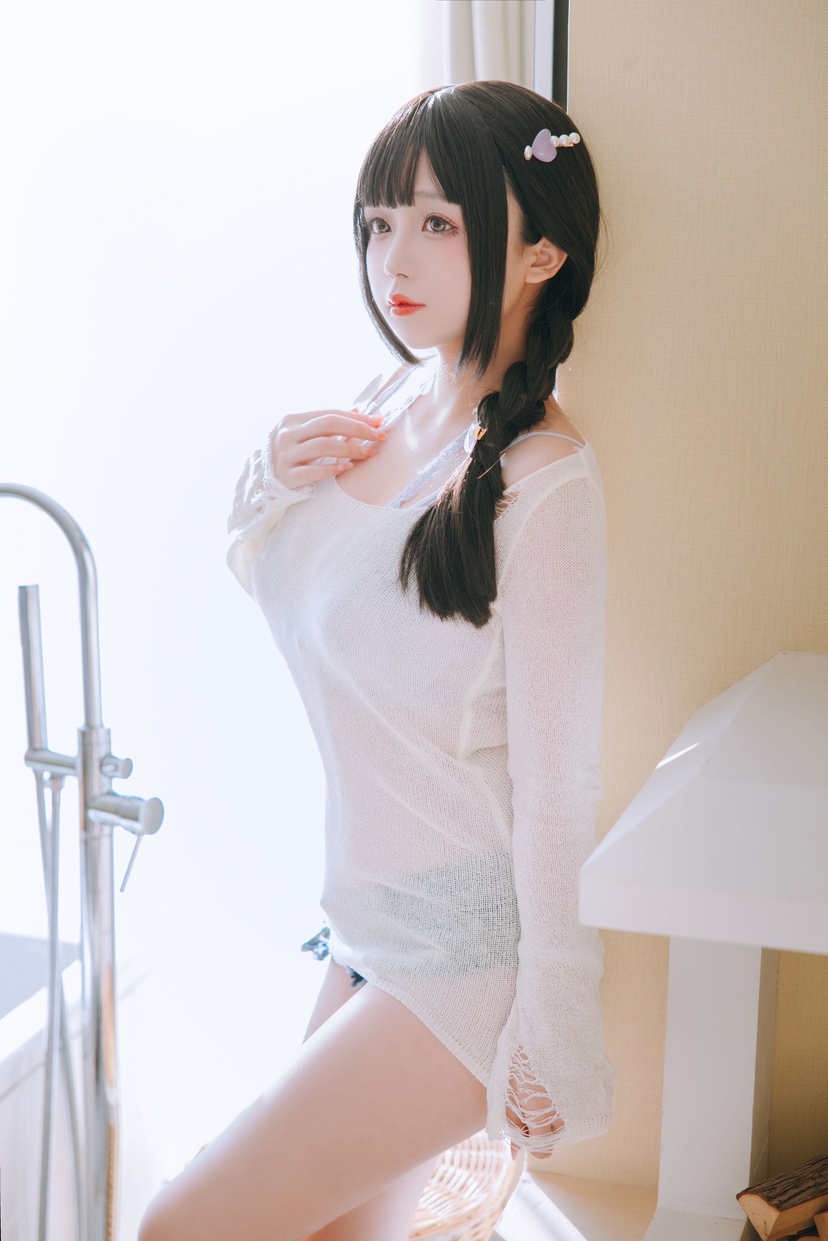 日奈娇 牛仔裤人妻 131P1V