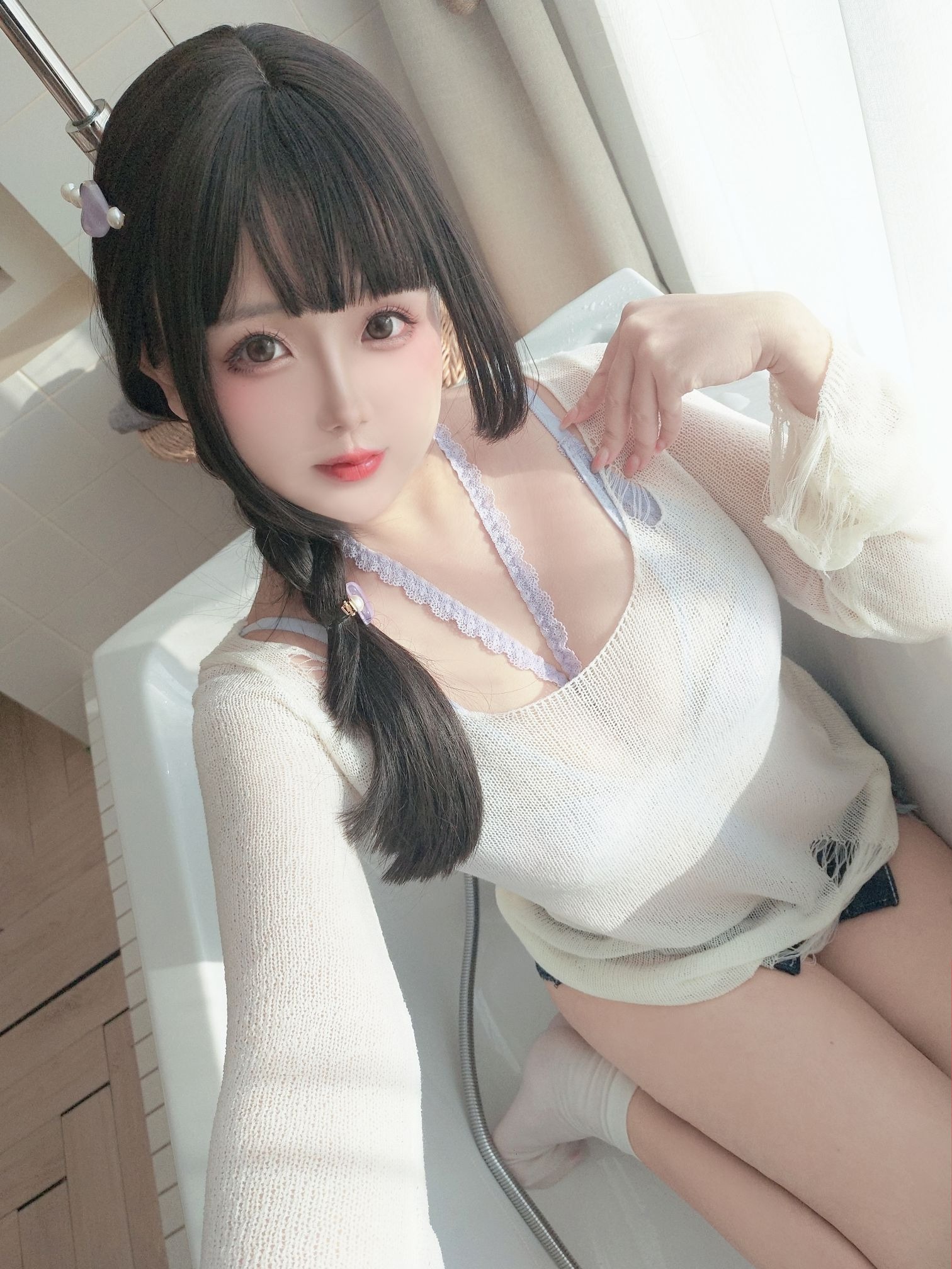 日奈嬌 牛仔褲人妻 131P1V