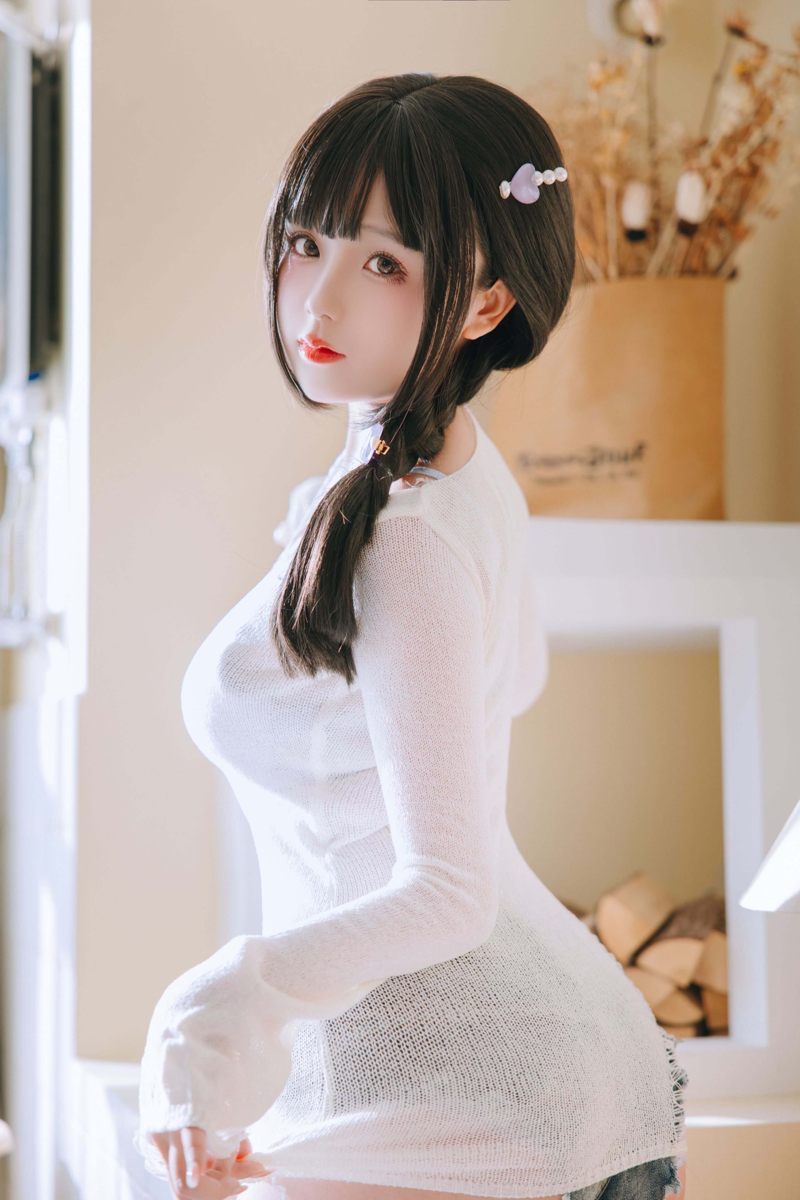 日奈娇 牛仔裤人妻 131P1V
