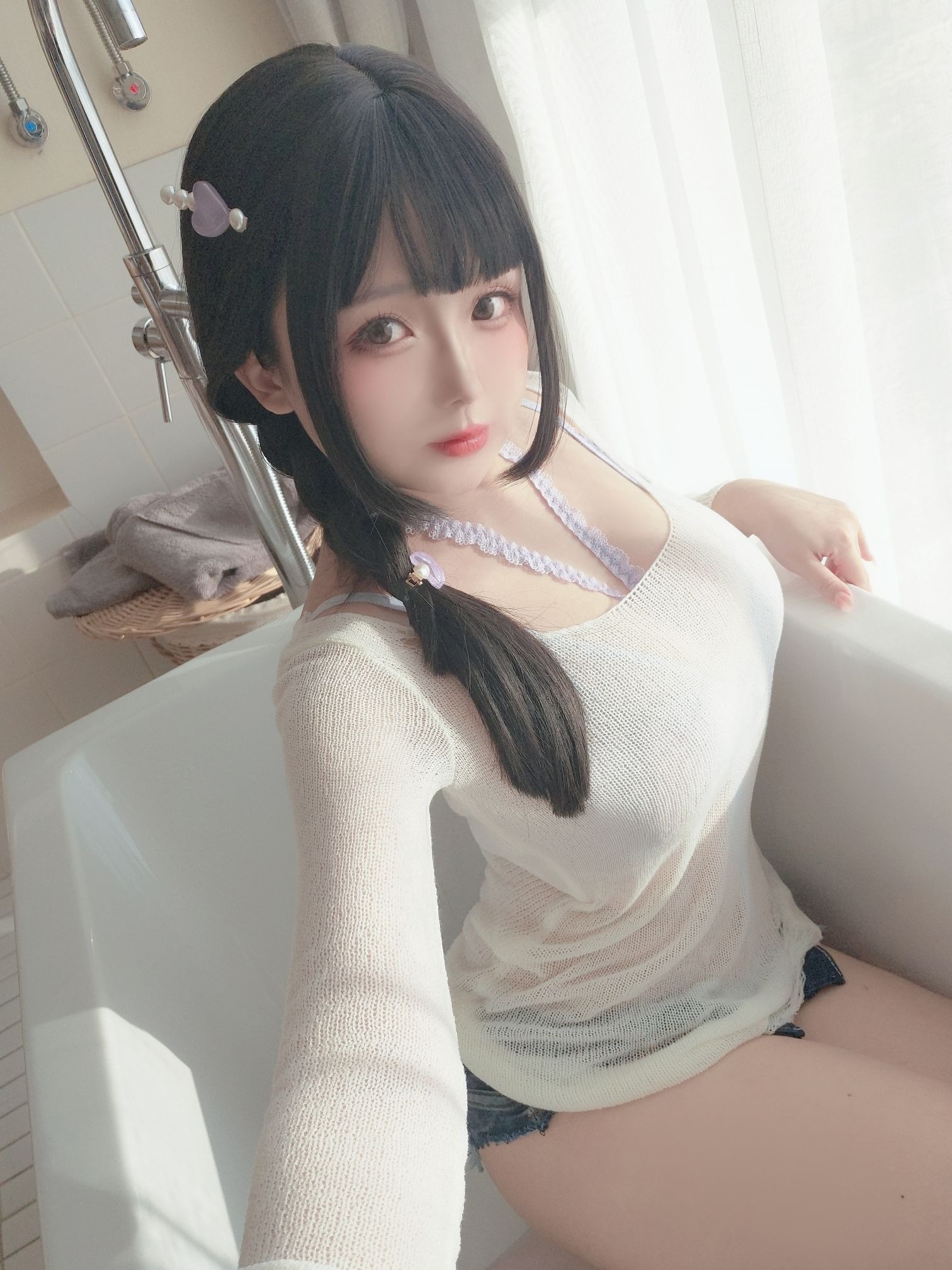 日奈嬌 牛仔褲人妻 131P1V