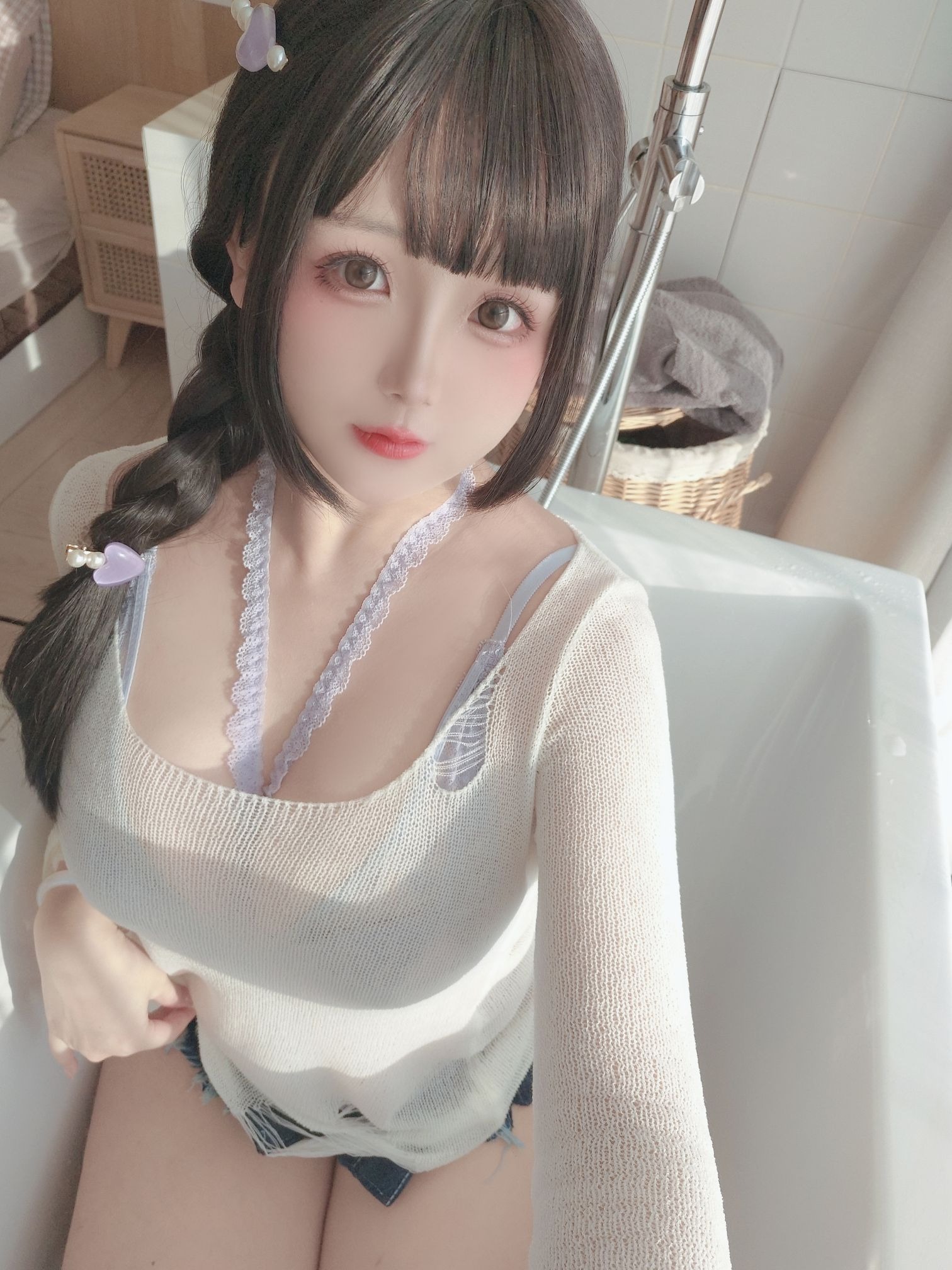 日奈嬌 牛仔褲人妻 131P1V