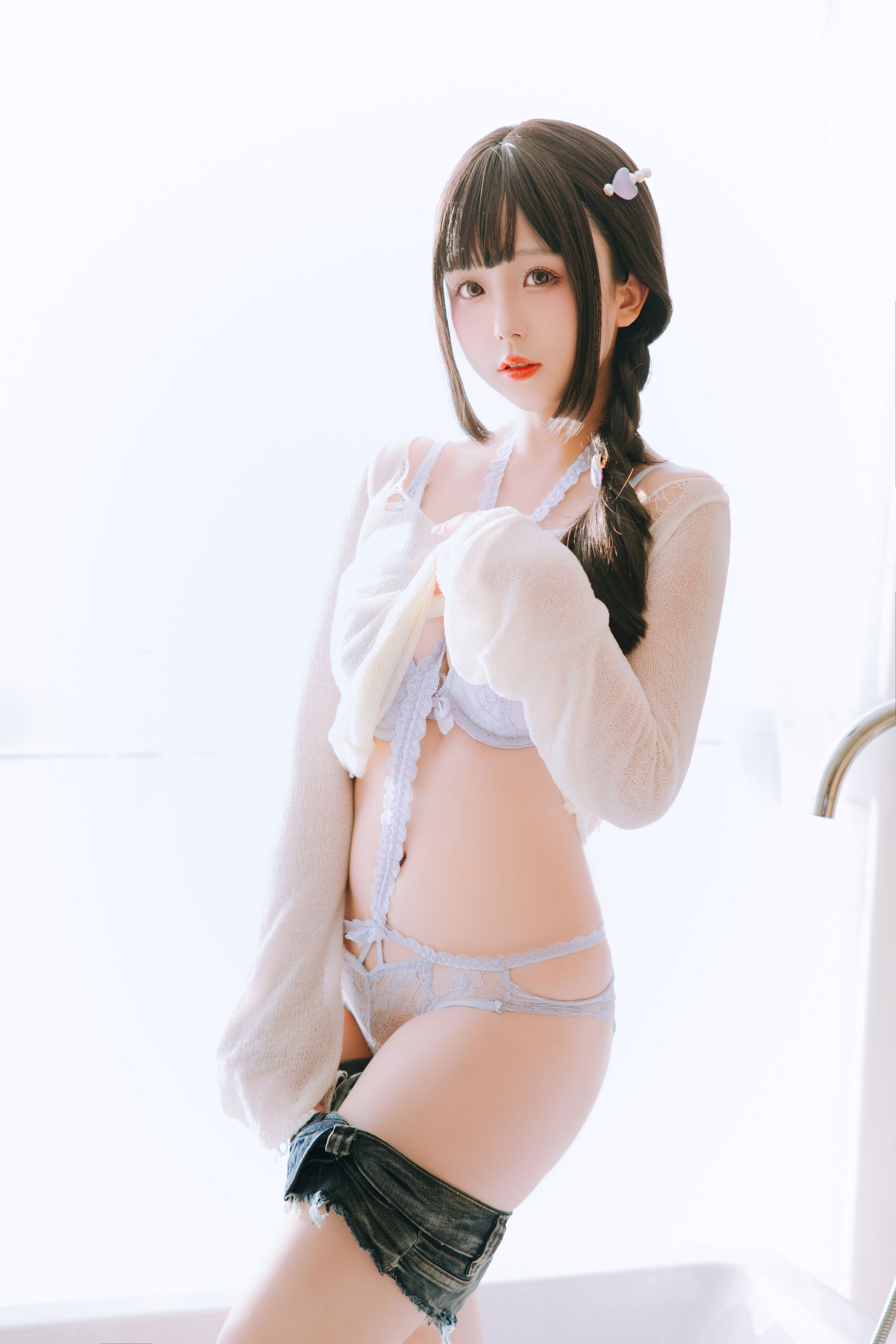日奈娇 牛仔裤人妻 131P1V