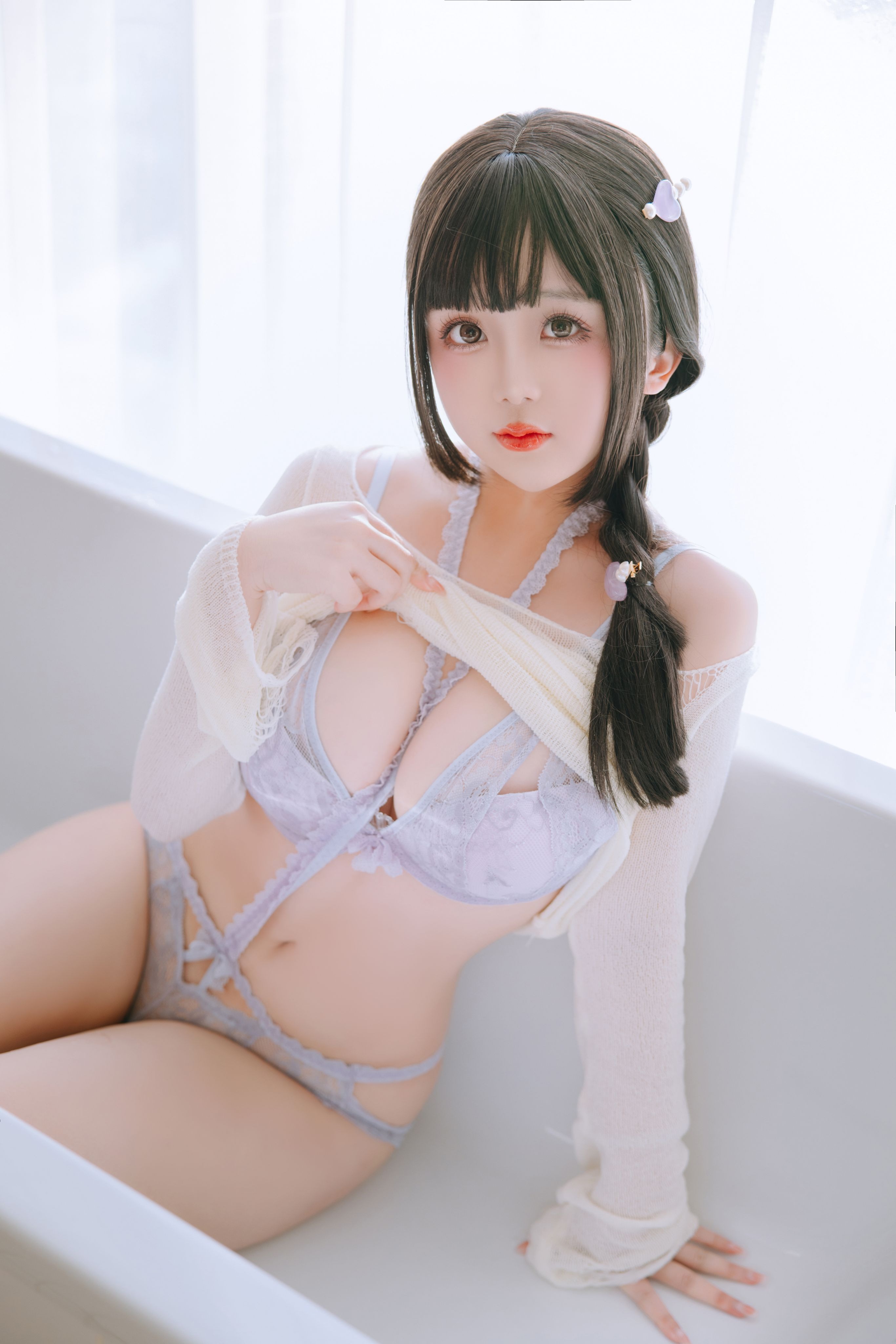 日奈娇 牛仔裤人妻 131P1V