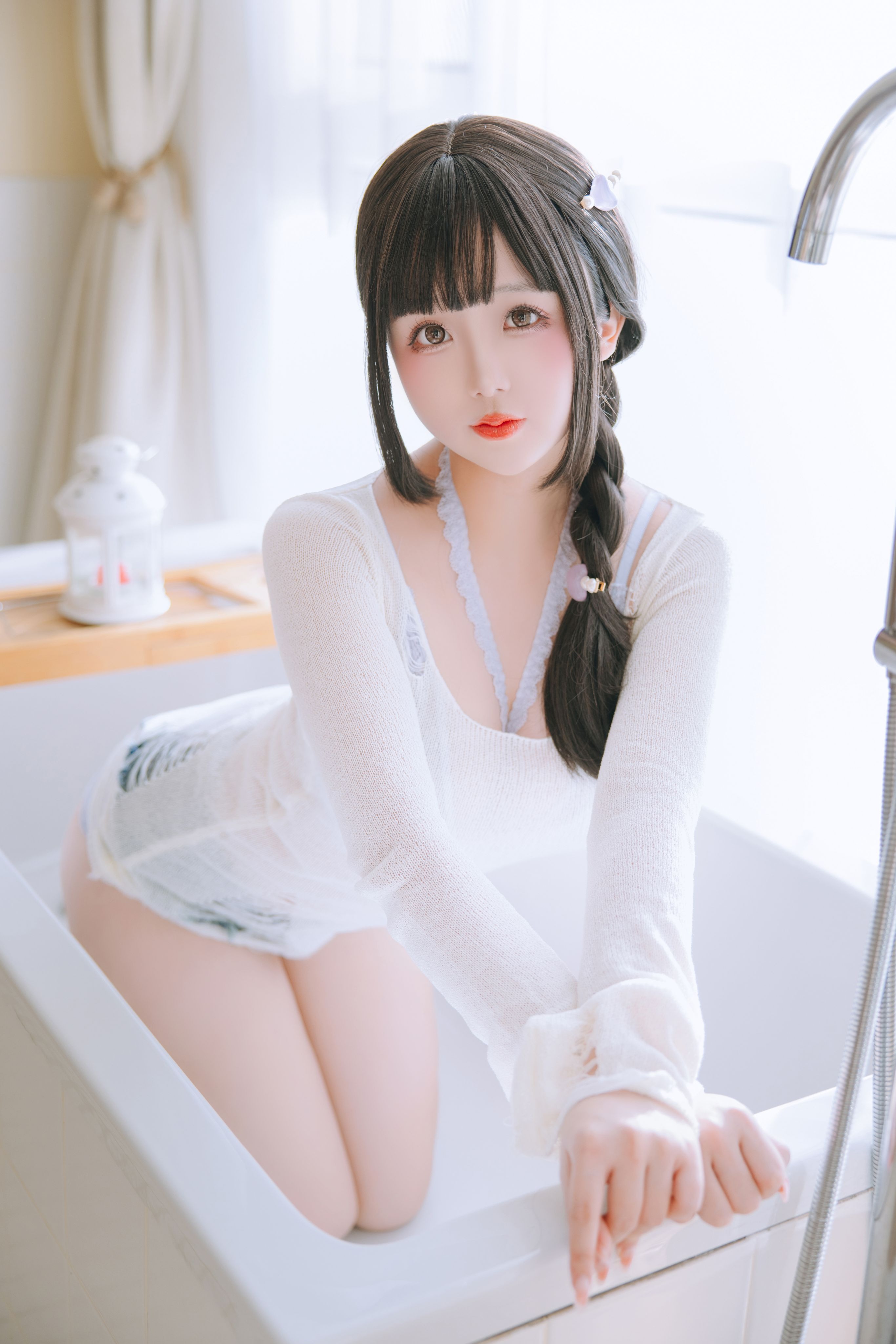 ริ奈จ้าว ภรรยาใส่กางเกงยีนส์ 131P1V