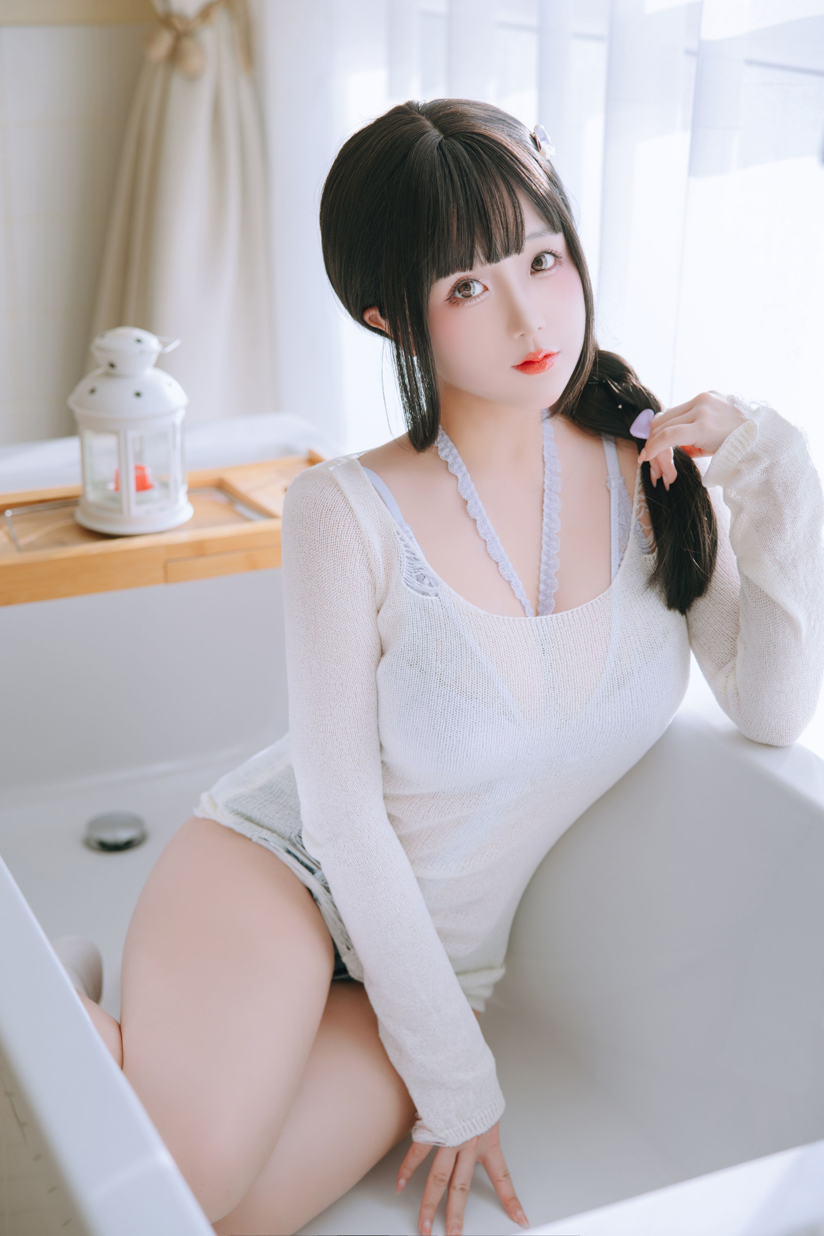 Rina Jiao Quần jeans người vợ 131P1V