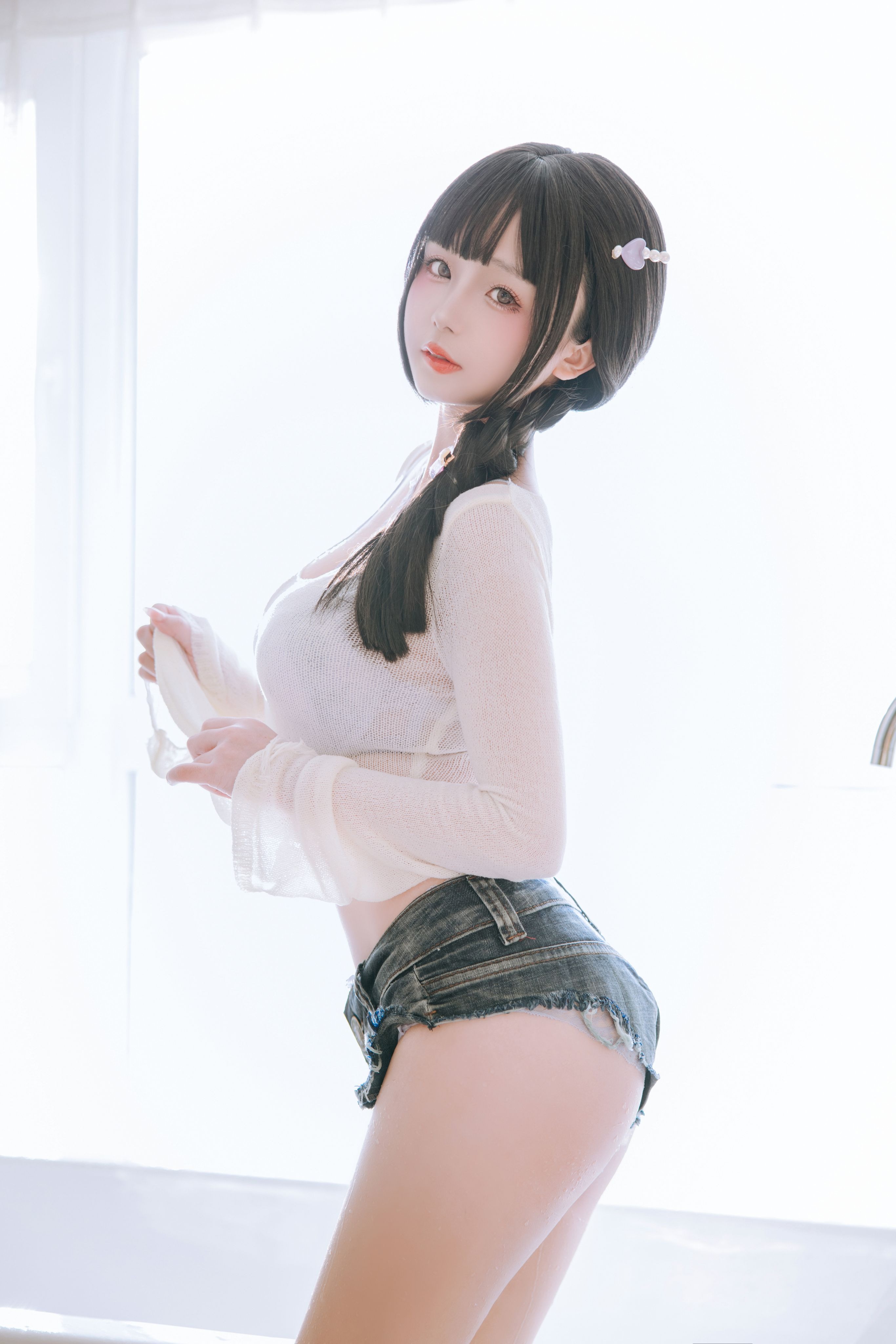 리나 자오 청바지 인처 131P1V
