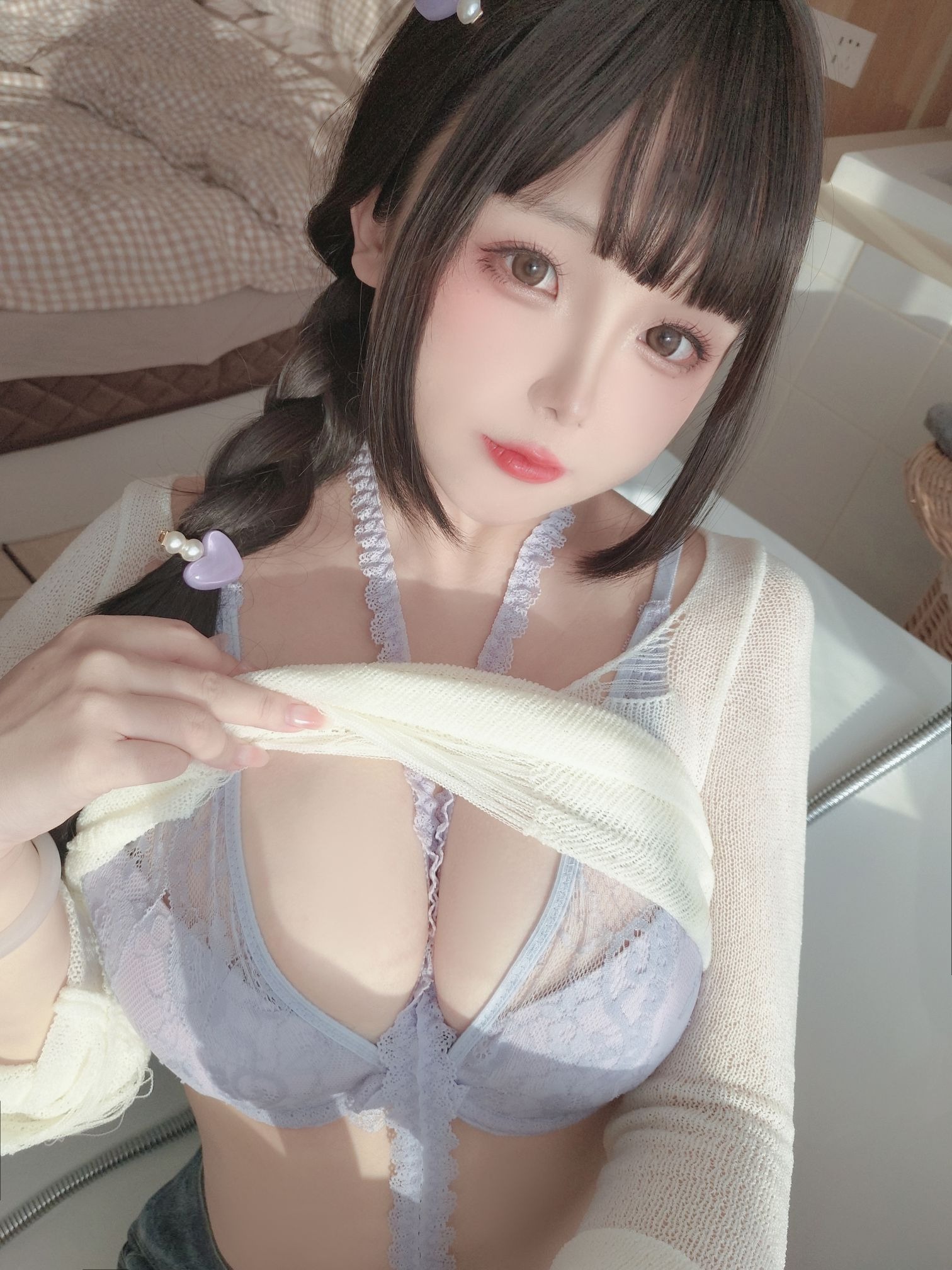日奈嬌 牛仔褲人妻 131P1V
