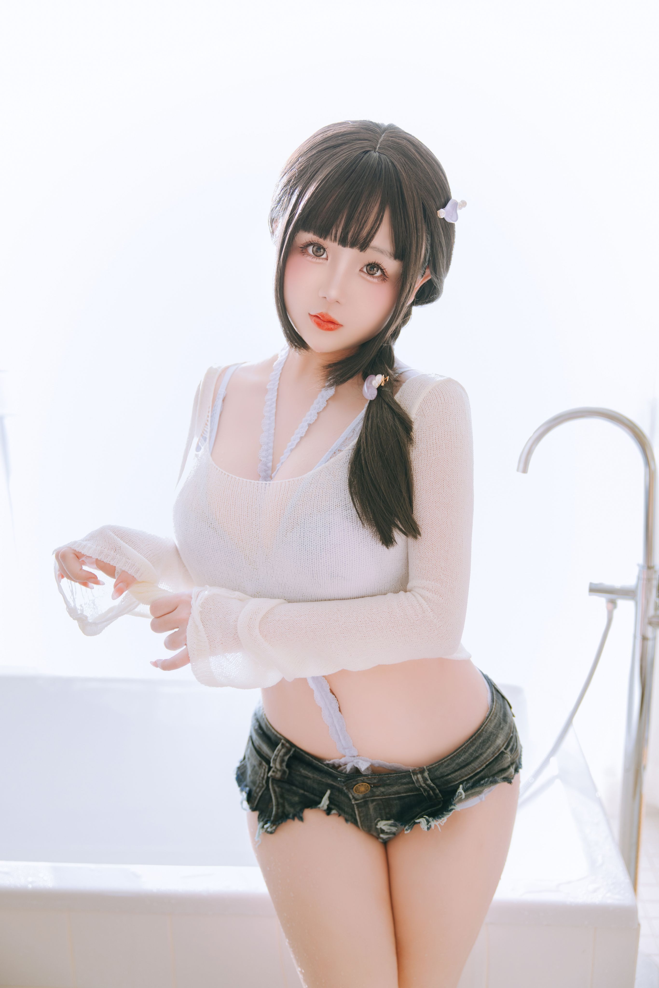 리나 자오 청바지 인처 131P1V