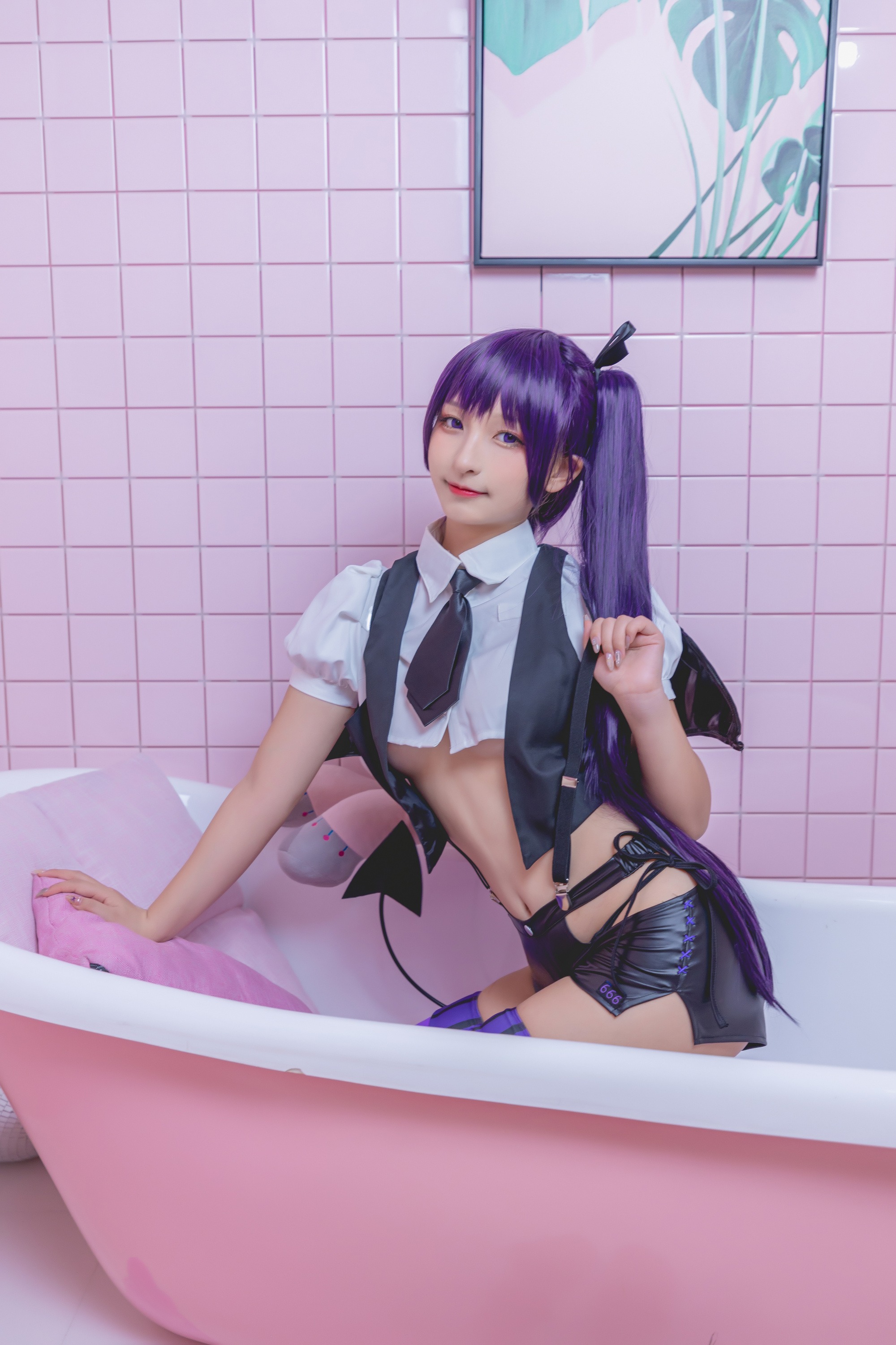 神楽坂真冬 小悪魔 75P
