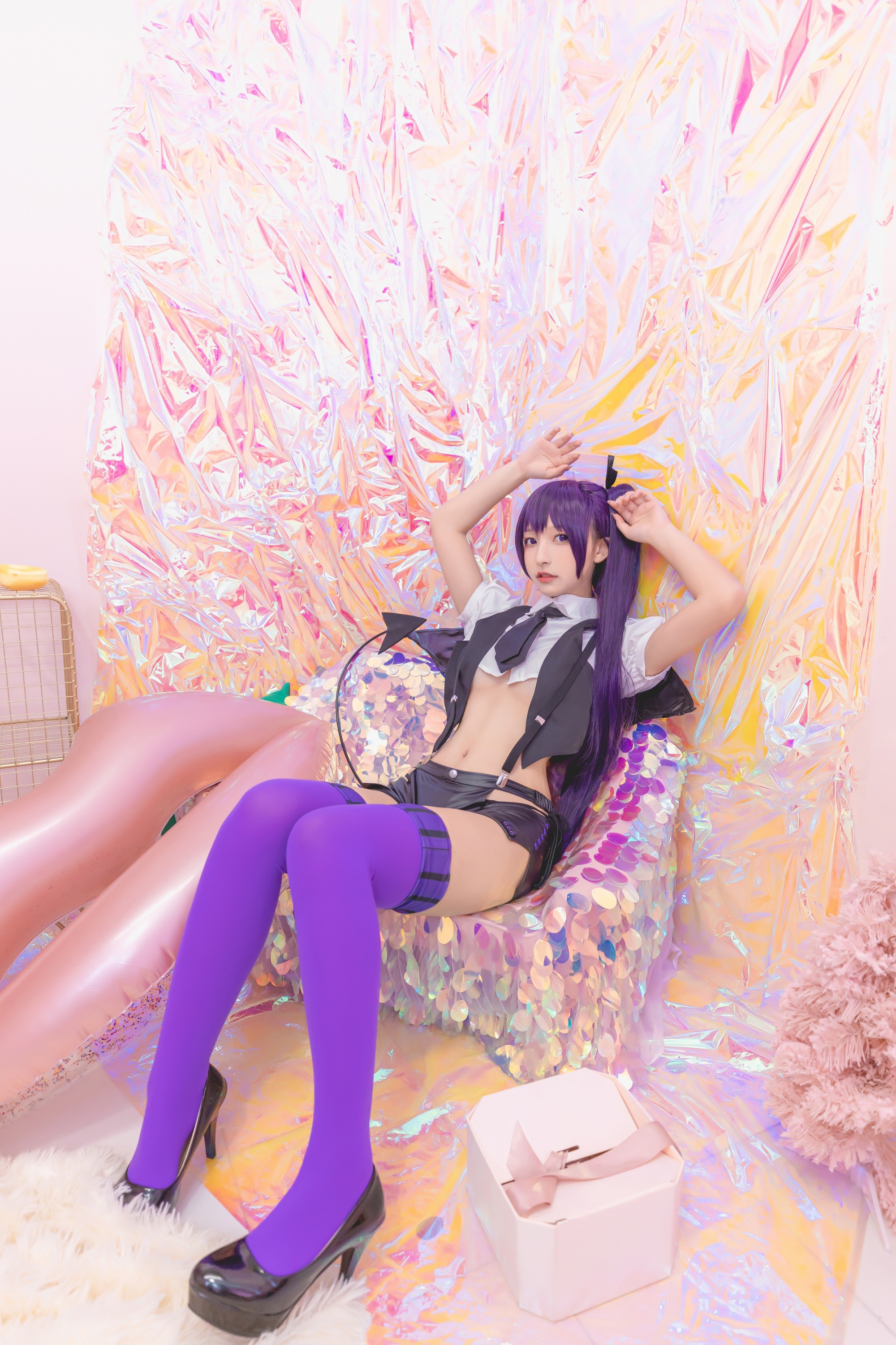神樂坂真冬 小惡魔 75P
