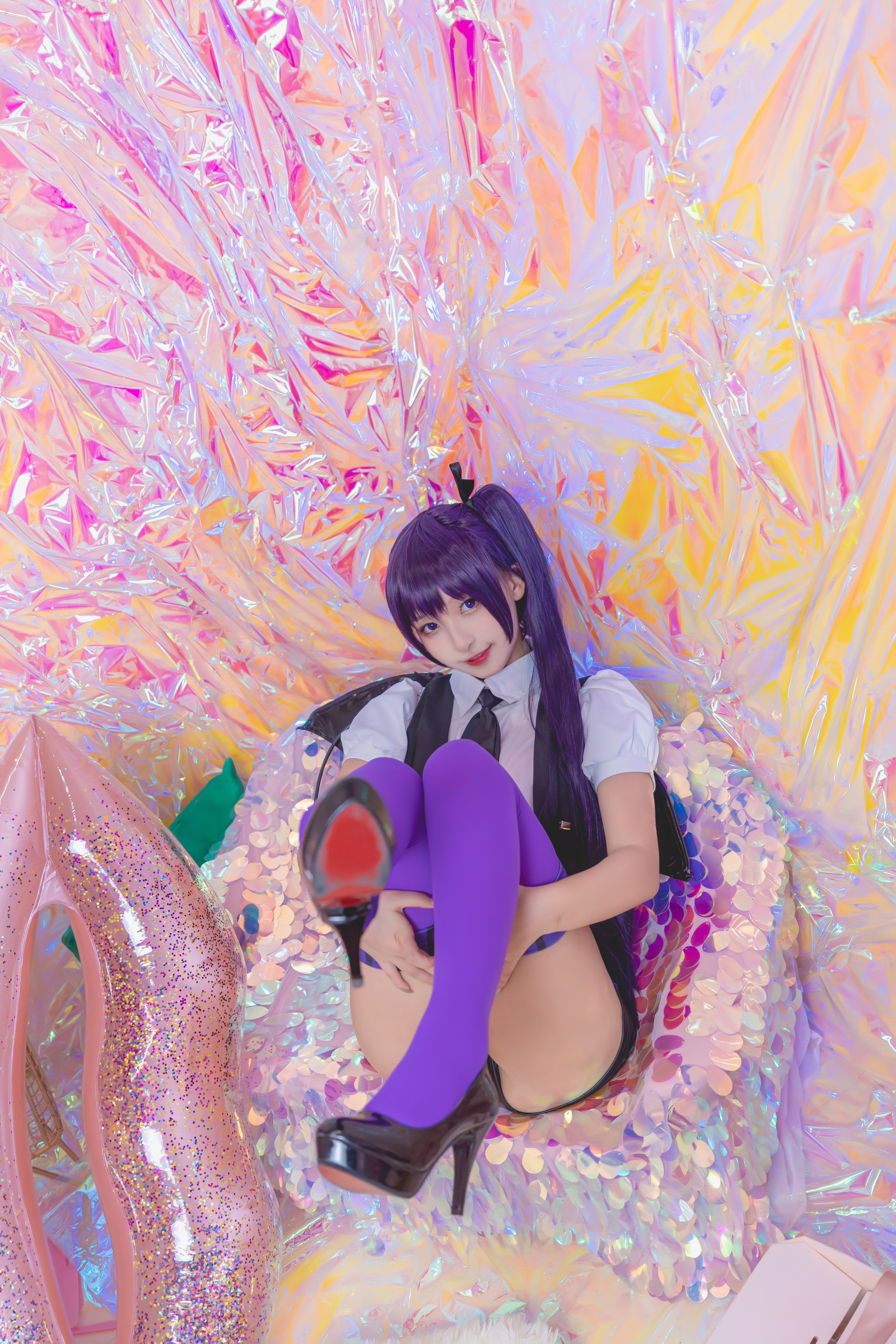 神樂坂真冬 小惡魔 75P