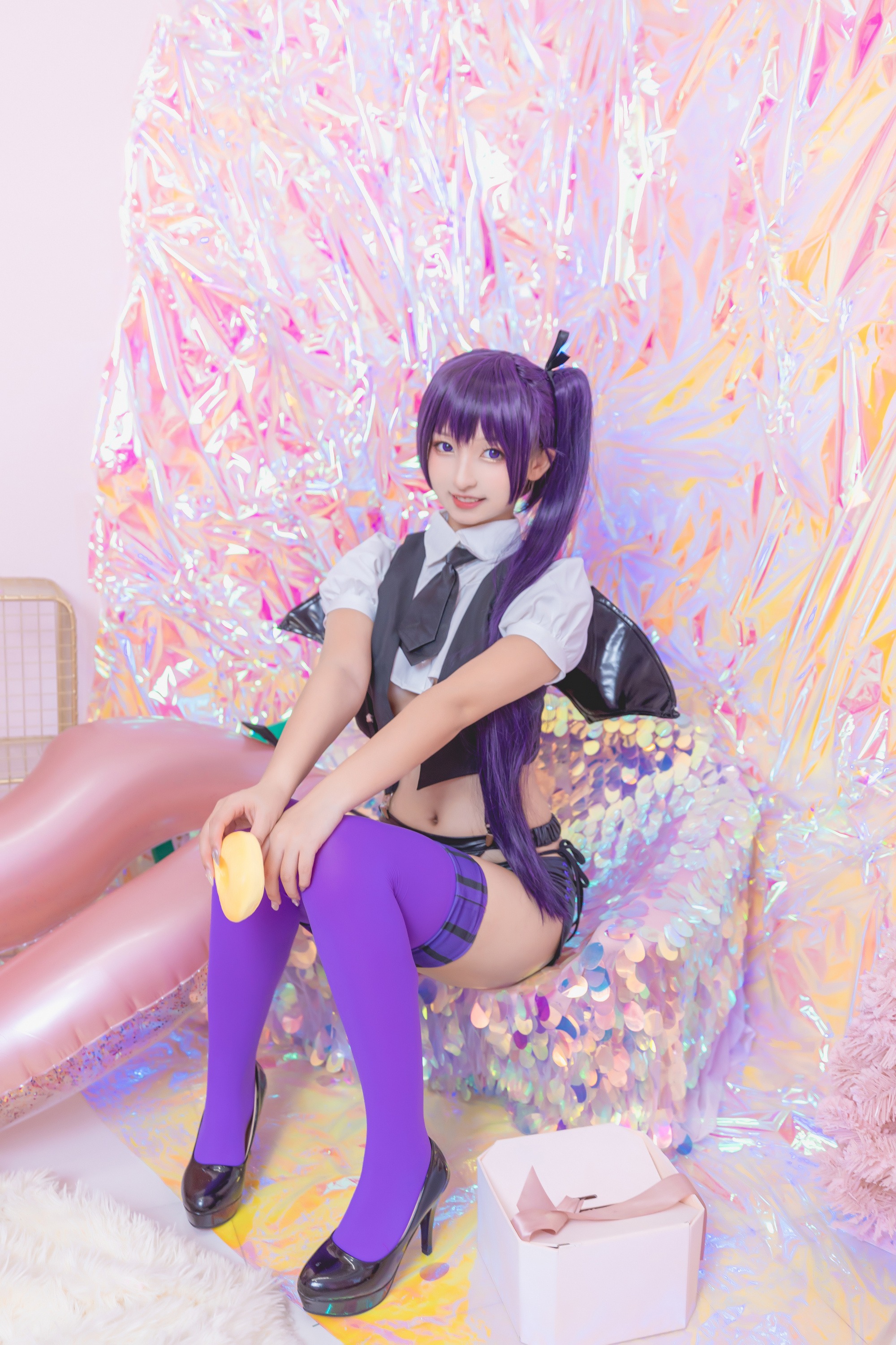 神楽坂真冬 小悪魔 75P