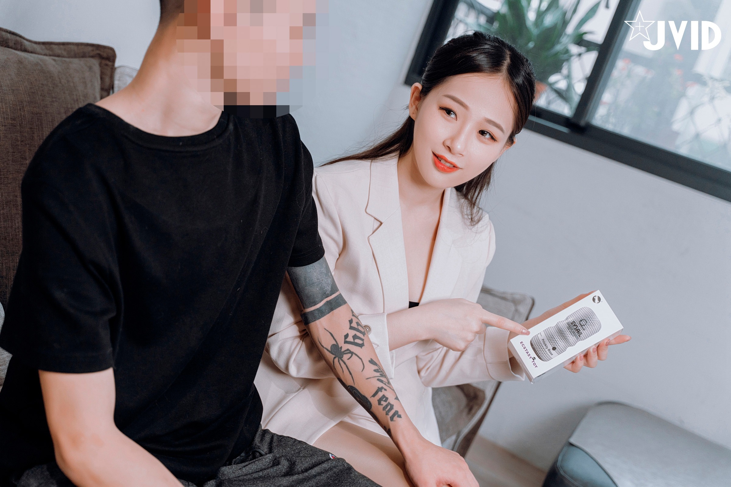 JVID] 제이미 - 비행기컵 가정방문 판매원 84P