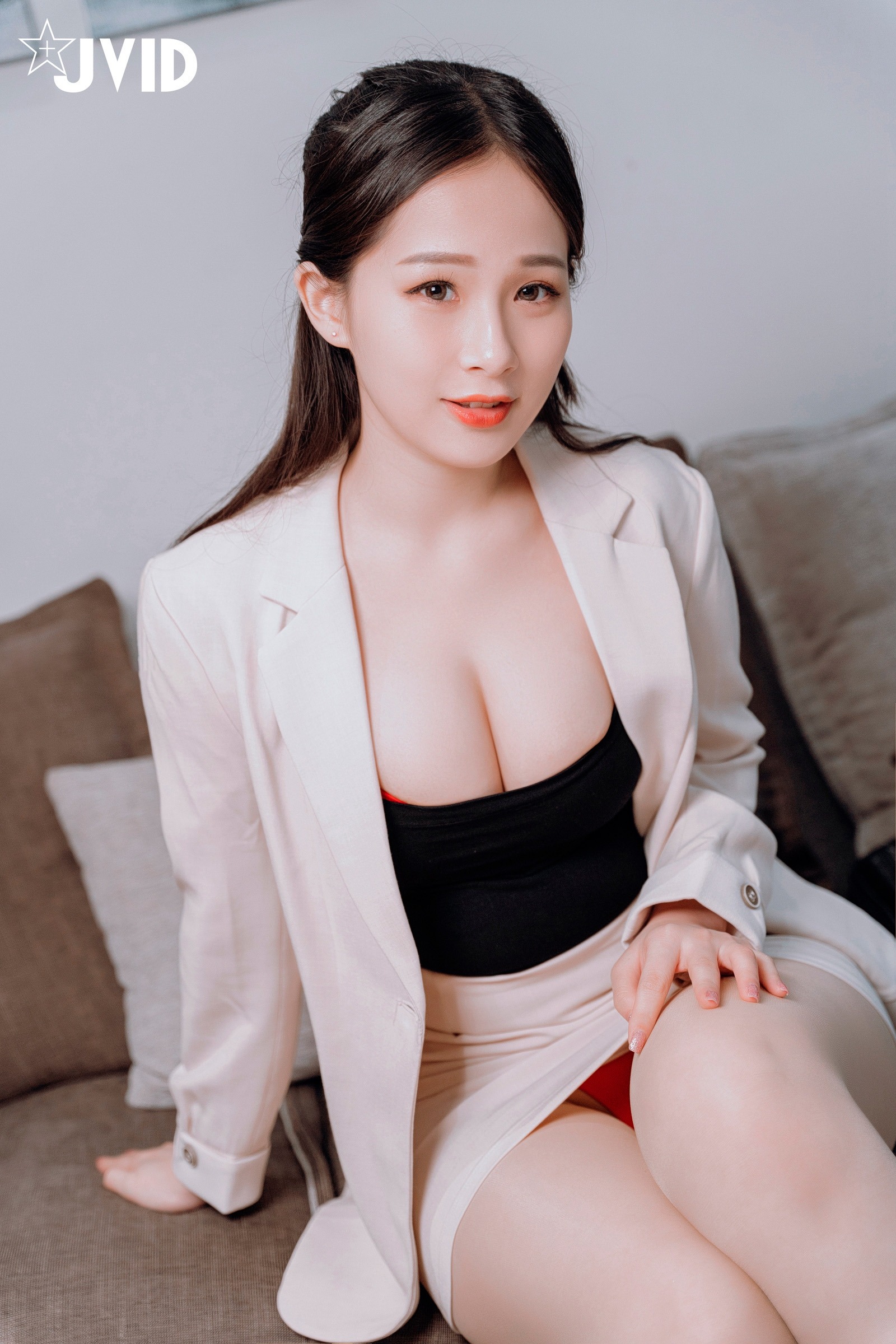 JVID] 제이미 - 비행기컵 가정방문 판매원 84P