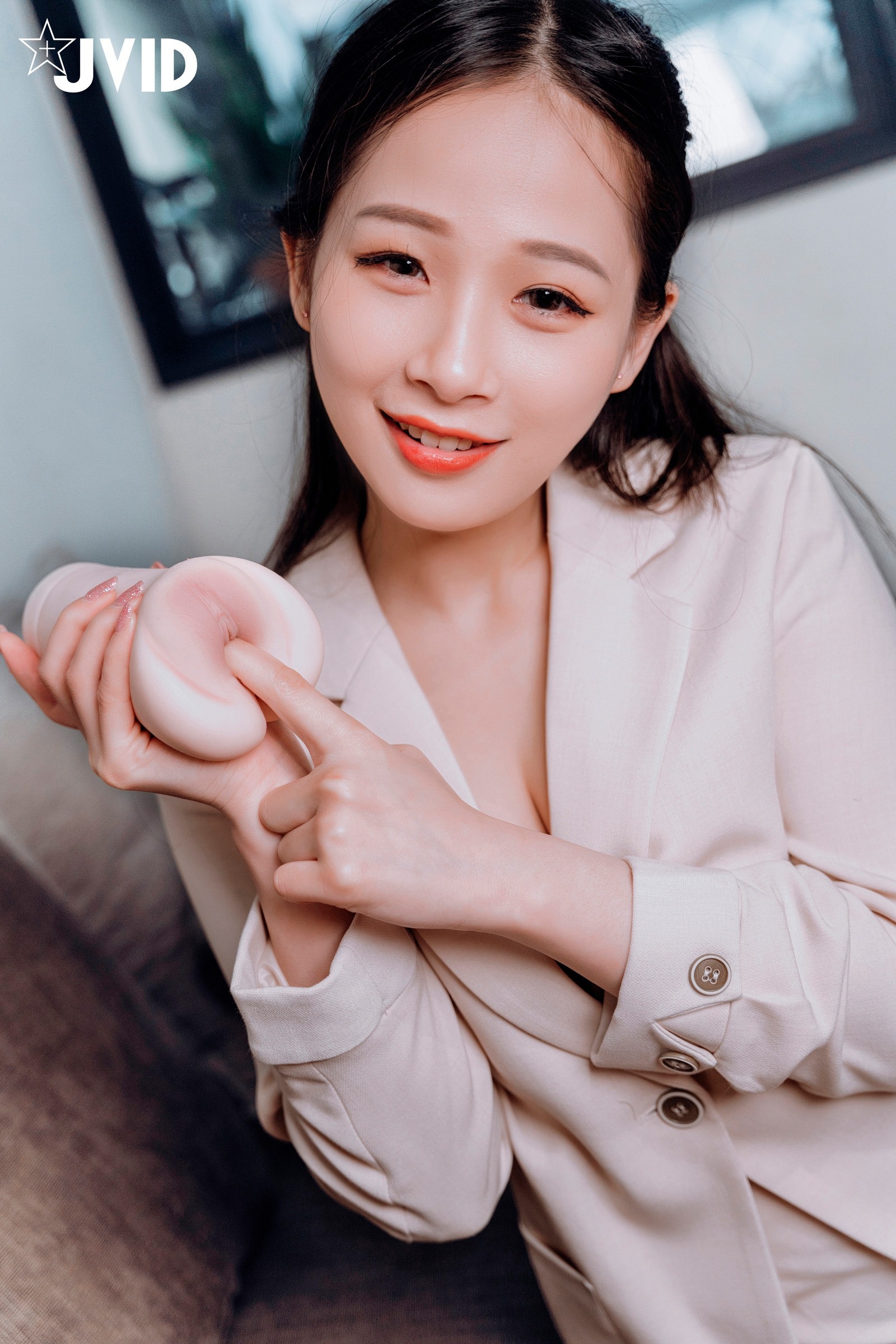 JVID] 제이미 - 비행기컵 가정방문 판매원 84P
