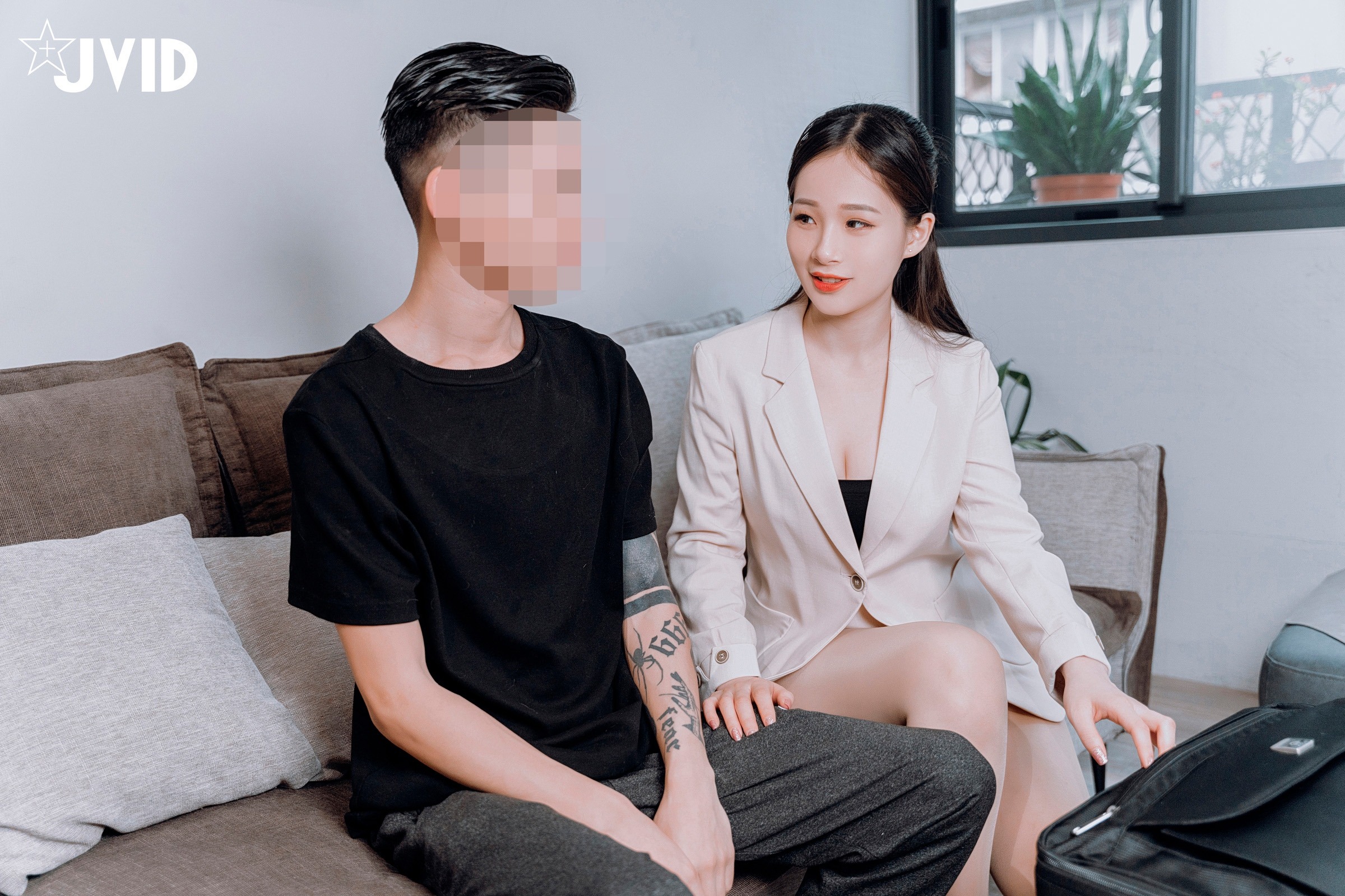 JVID] 제이미 - 비행기컵 가정방문 판매원 84P