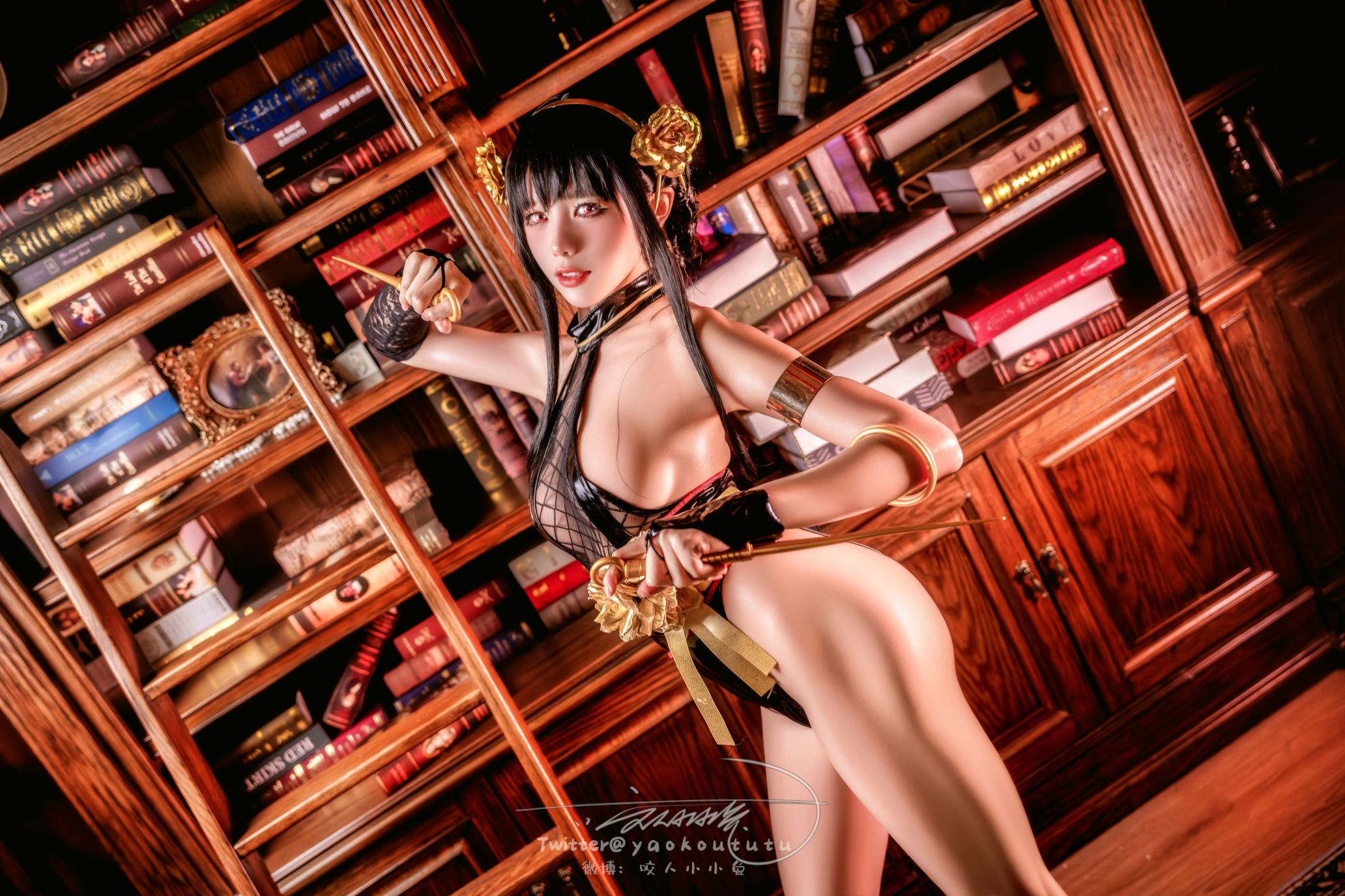 咬人小小兔(咬一口兔娘) - 3月作品 ヨール夫人 [80P1V-1.46G