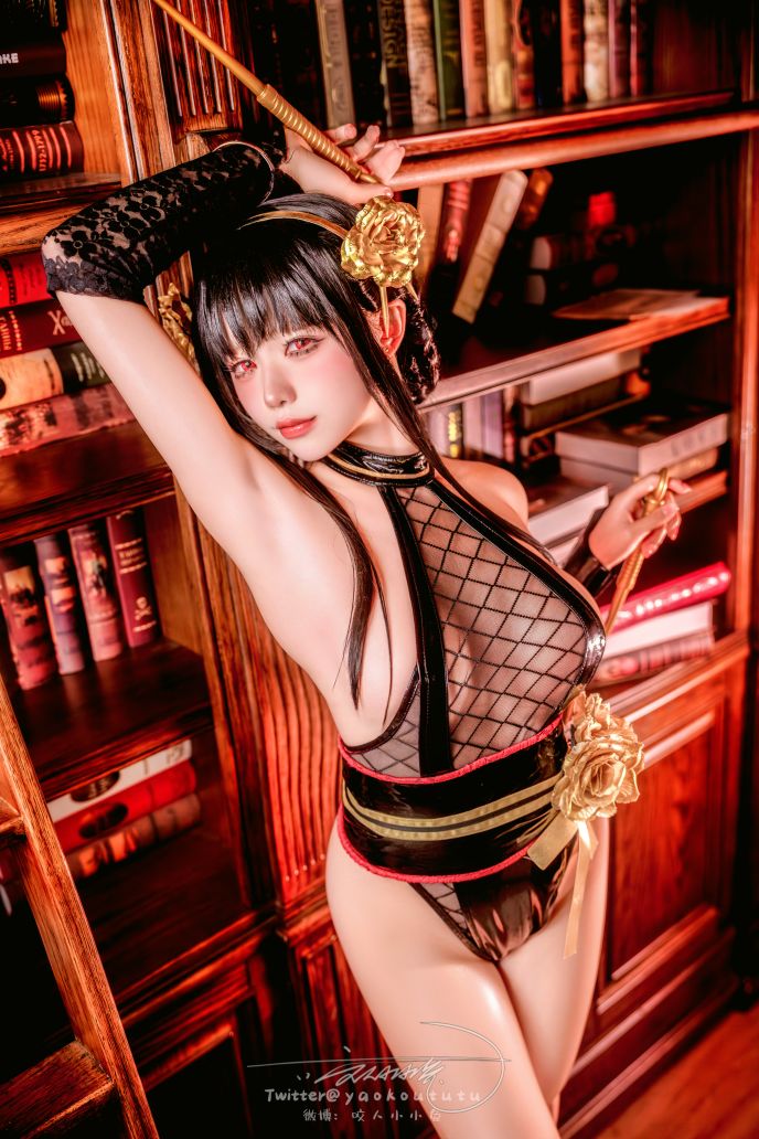 咬人小小兔(咬一口兔娘) - 3月作品 ヨール夫人 [80P1V-1.46G
