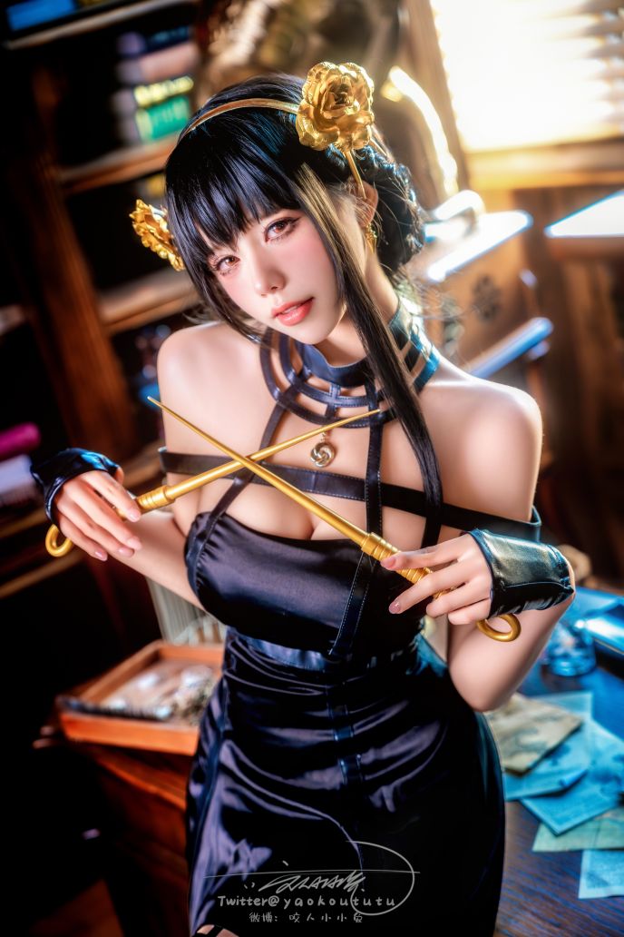 咬人小小兔(咬一口兔娘) - 3月作品 約爾太太 [80P1V-1.46G