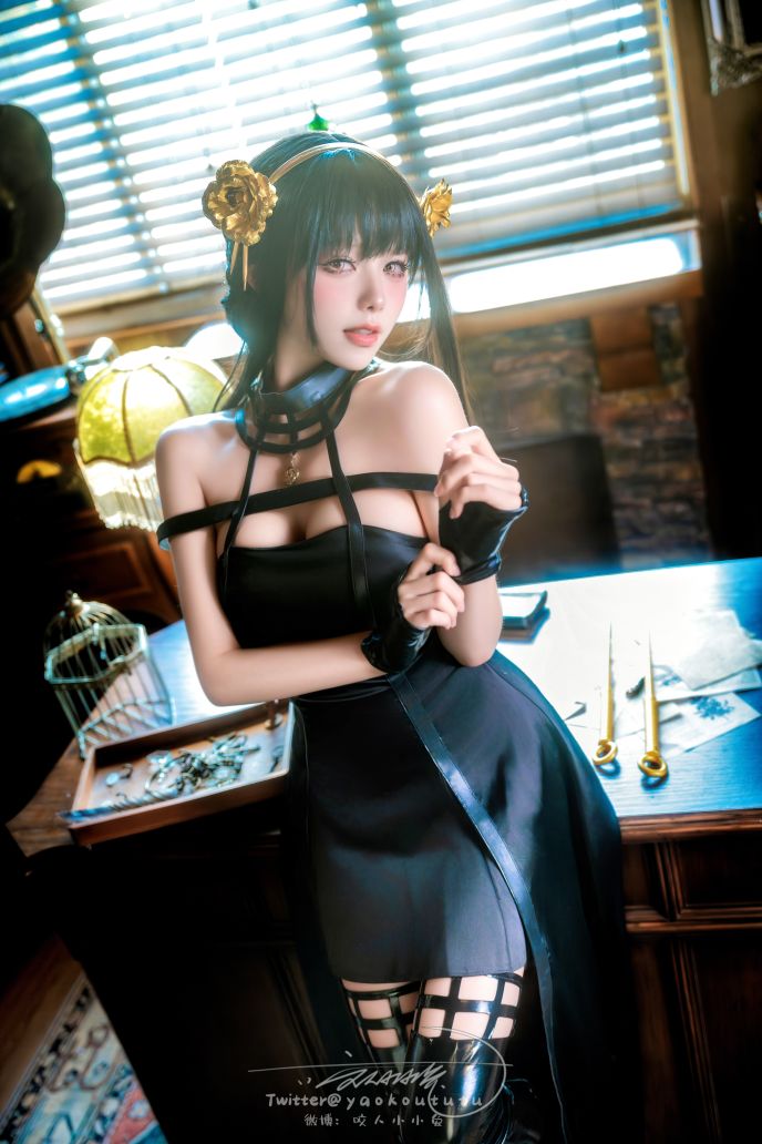 咬人小小兔(咬一口兔娘) - 3月作品 ヨール夫人 [80P1V-1.46G