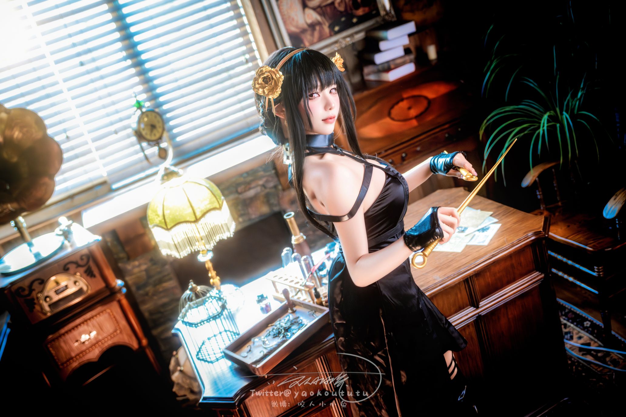 咬人小小兔(咬一口兔娘) - 3月作品 ヨール夫人 [80P1V-1.46G